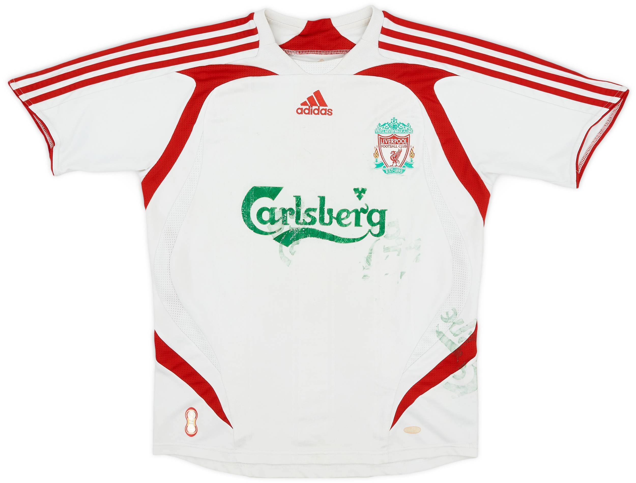 2007-08 Liverpool Away Shirt - 3/10 - (M)