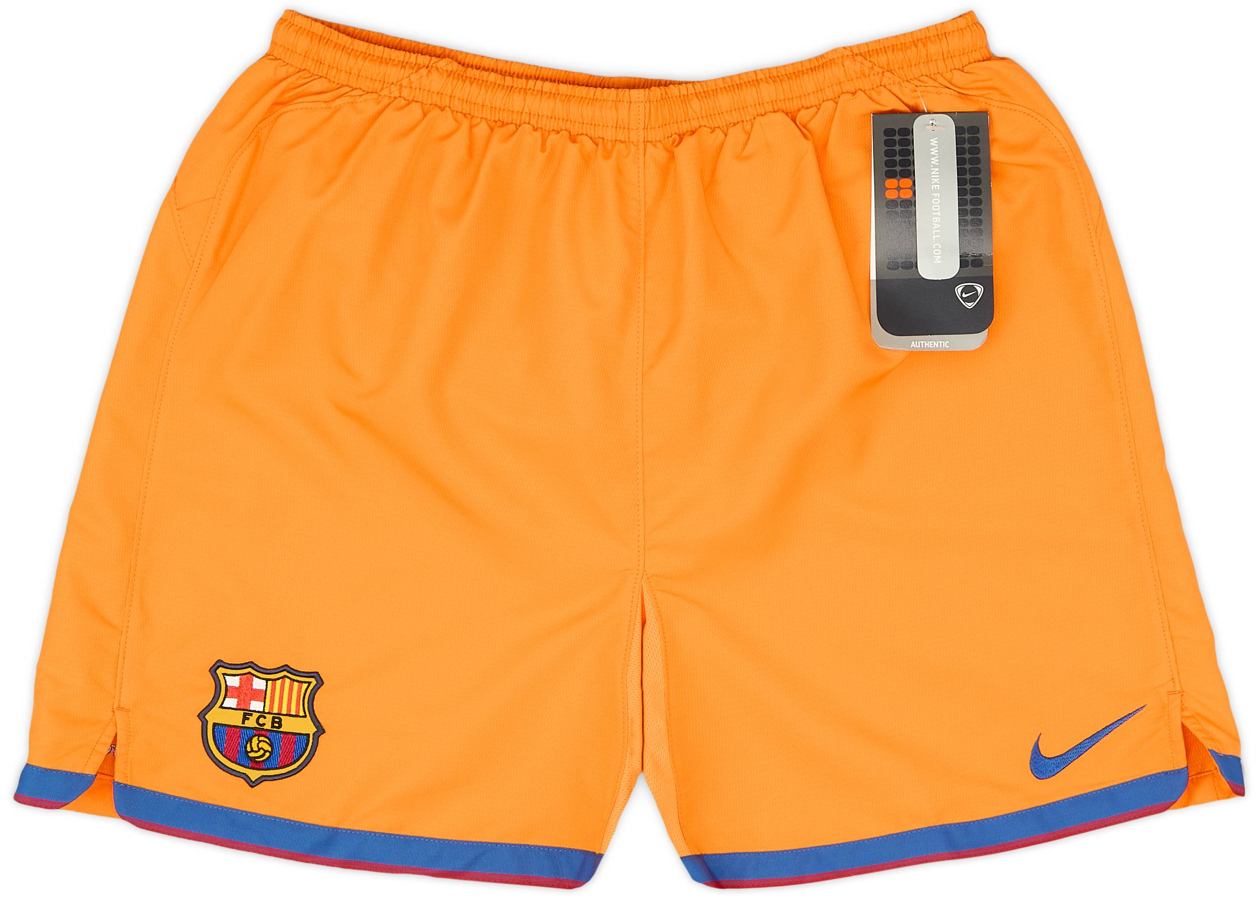 2006-07 Barcelona Away Shorts - 9/10 - (XL.Kids)