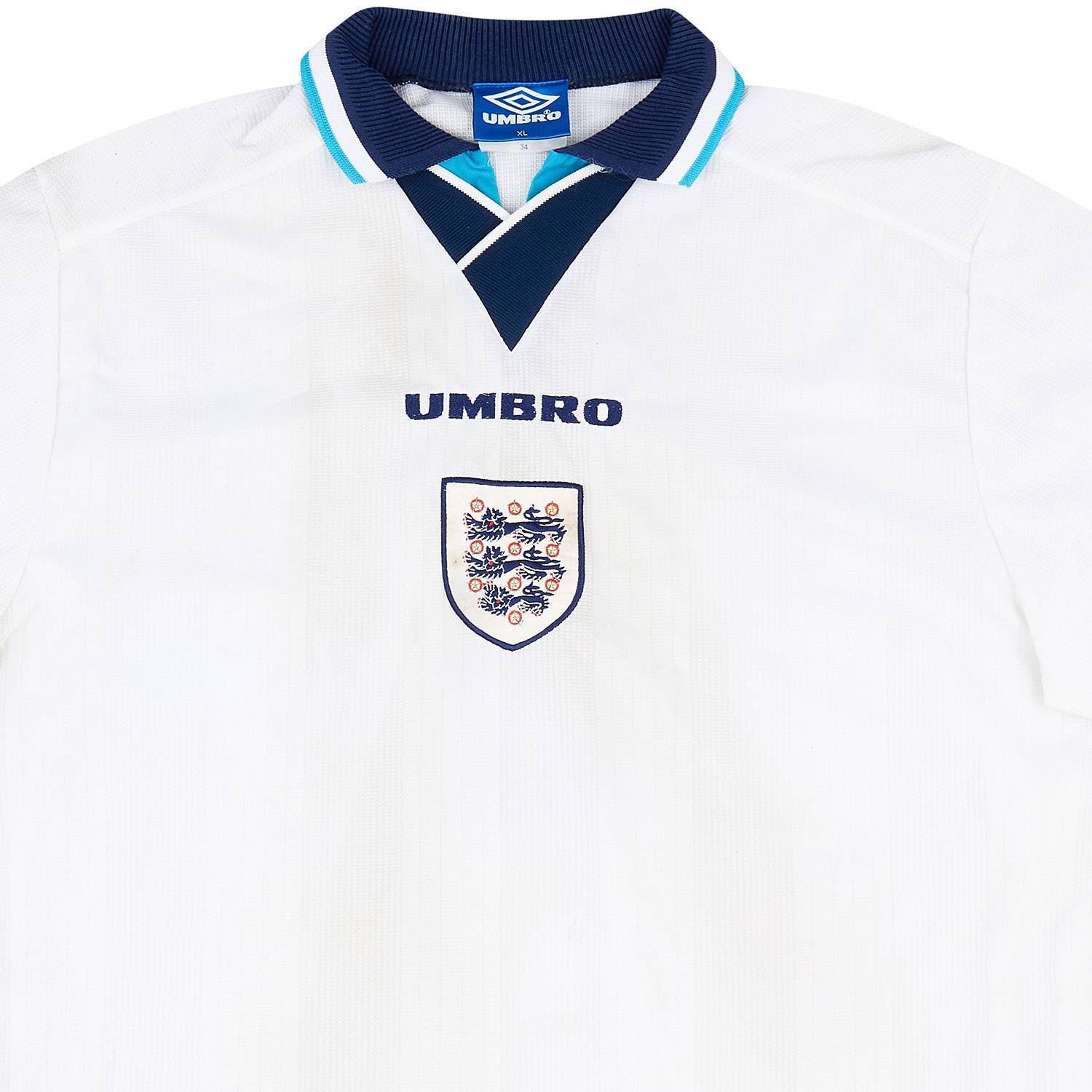 ウェア UMBRO - 95/96 umbro England soccer jersey kit Vintage England 95 96 goalkeeper umbro football shirt soccer