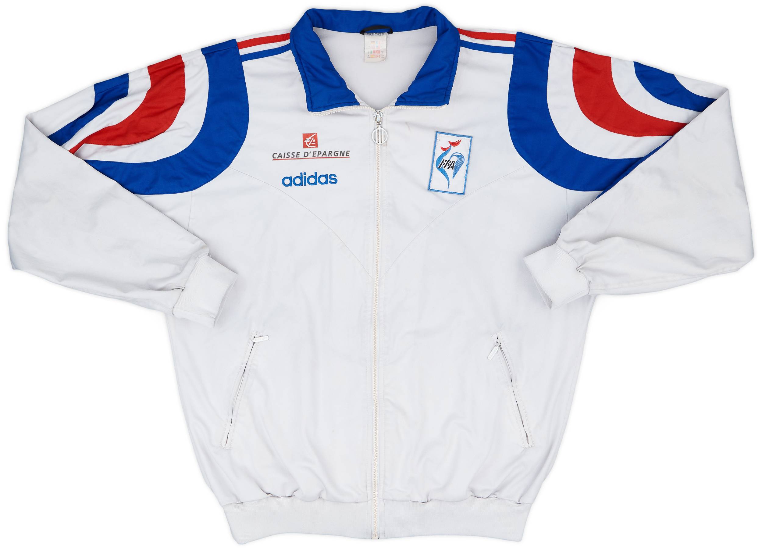 1996 France adidas Olympics Track Jacket - 5/10 - (L)