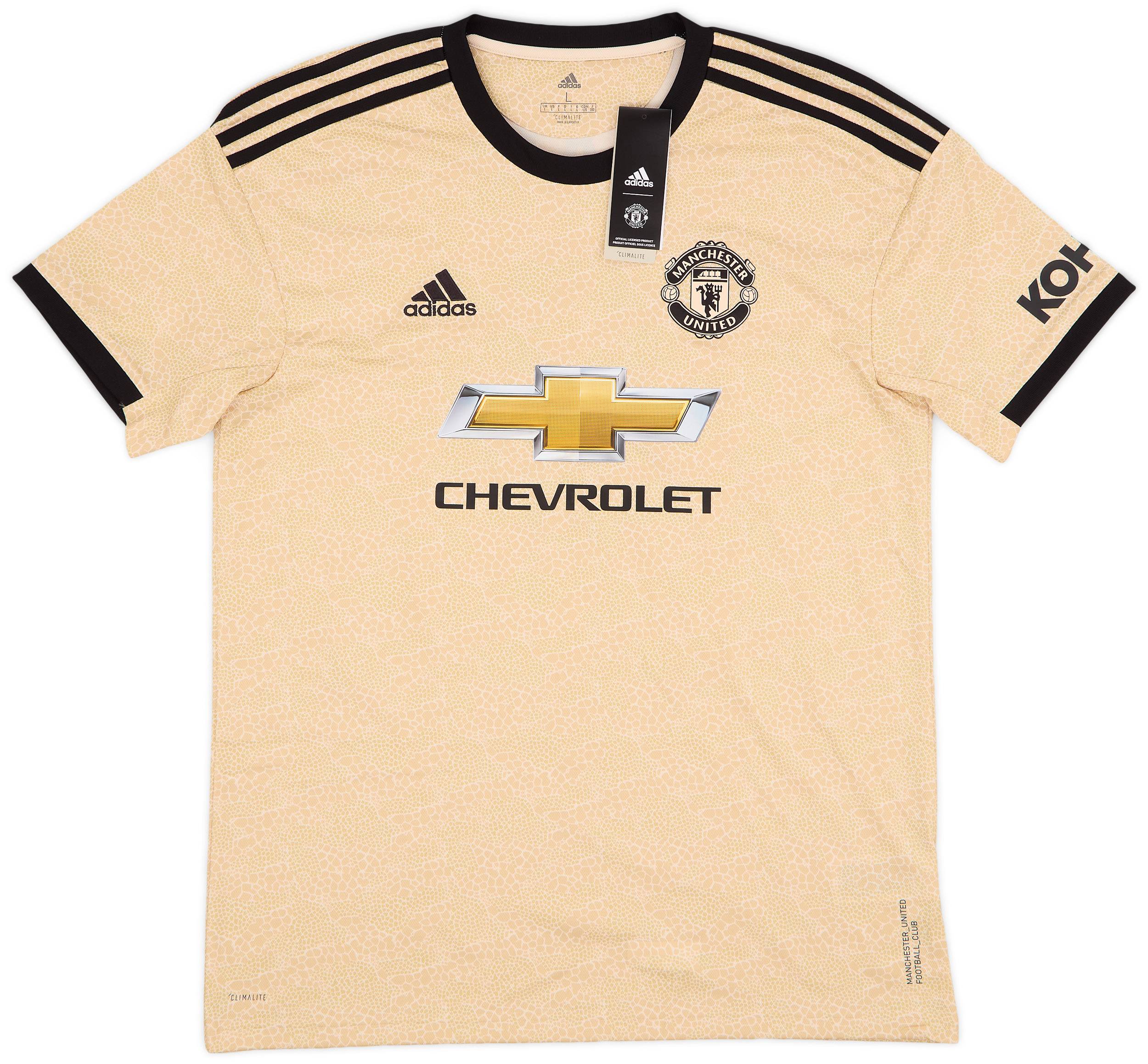 2019-20 Manchester United Away Shirt Mata #8 (L)
