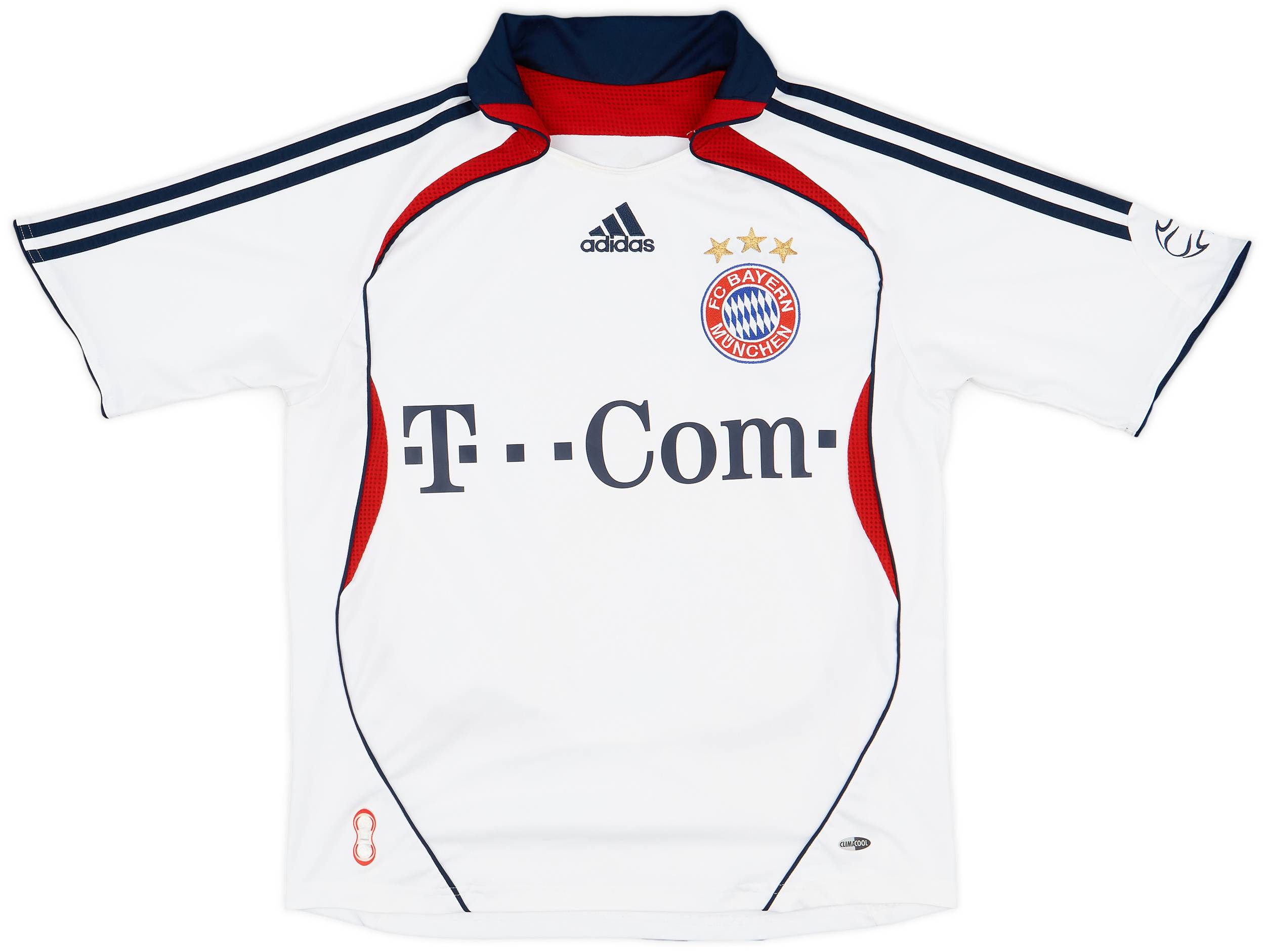 2006-07 Bayern Munich Away Shirt - 7/10 - (L.Boys)