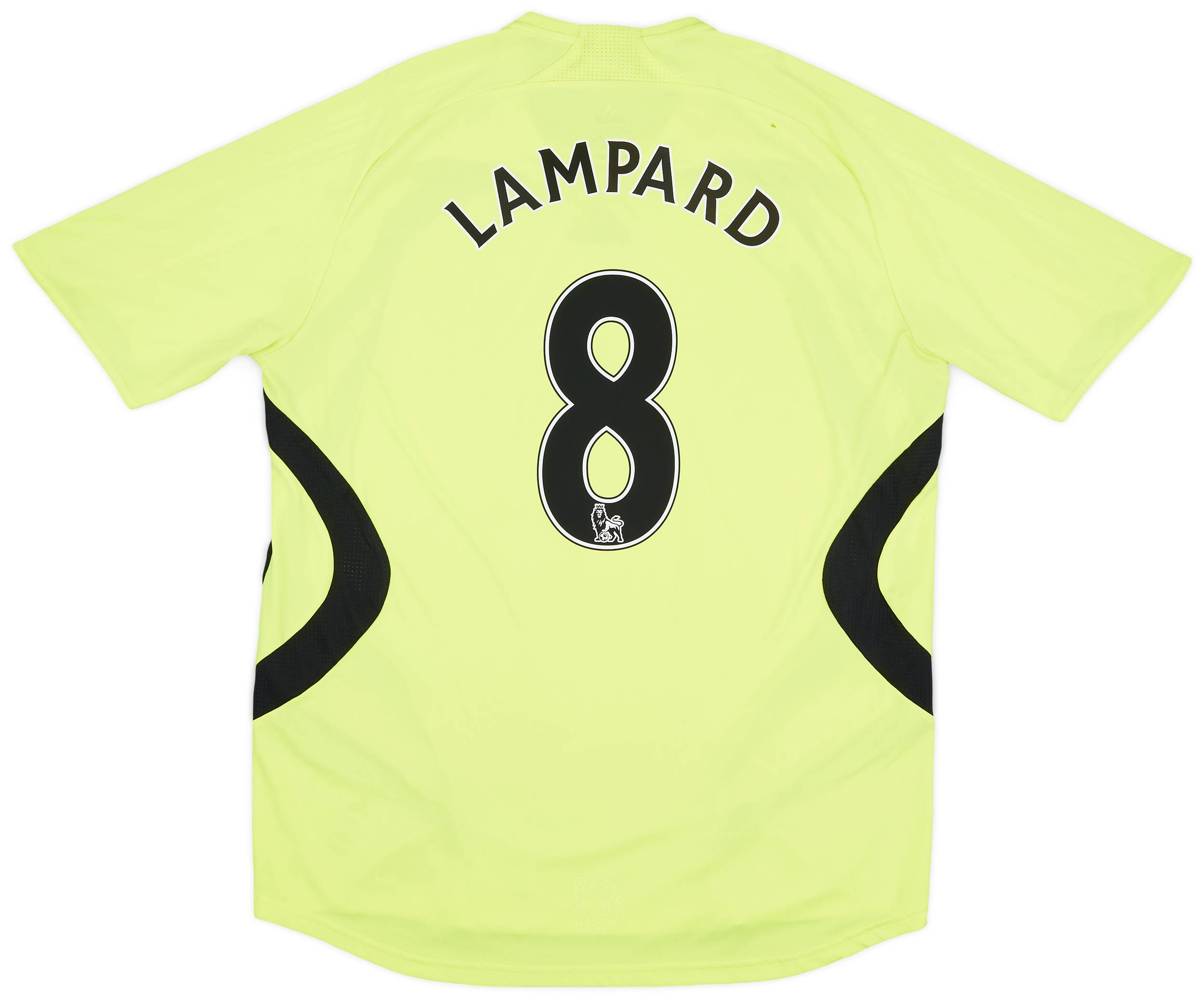 2007-08 Chelsea Away Shirt Lampard #8 - 5/10 - (L)