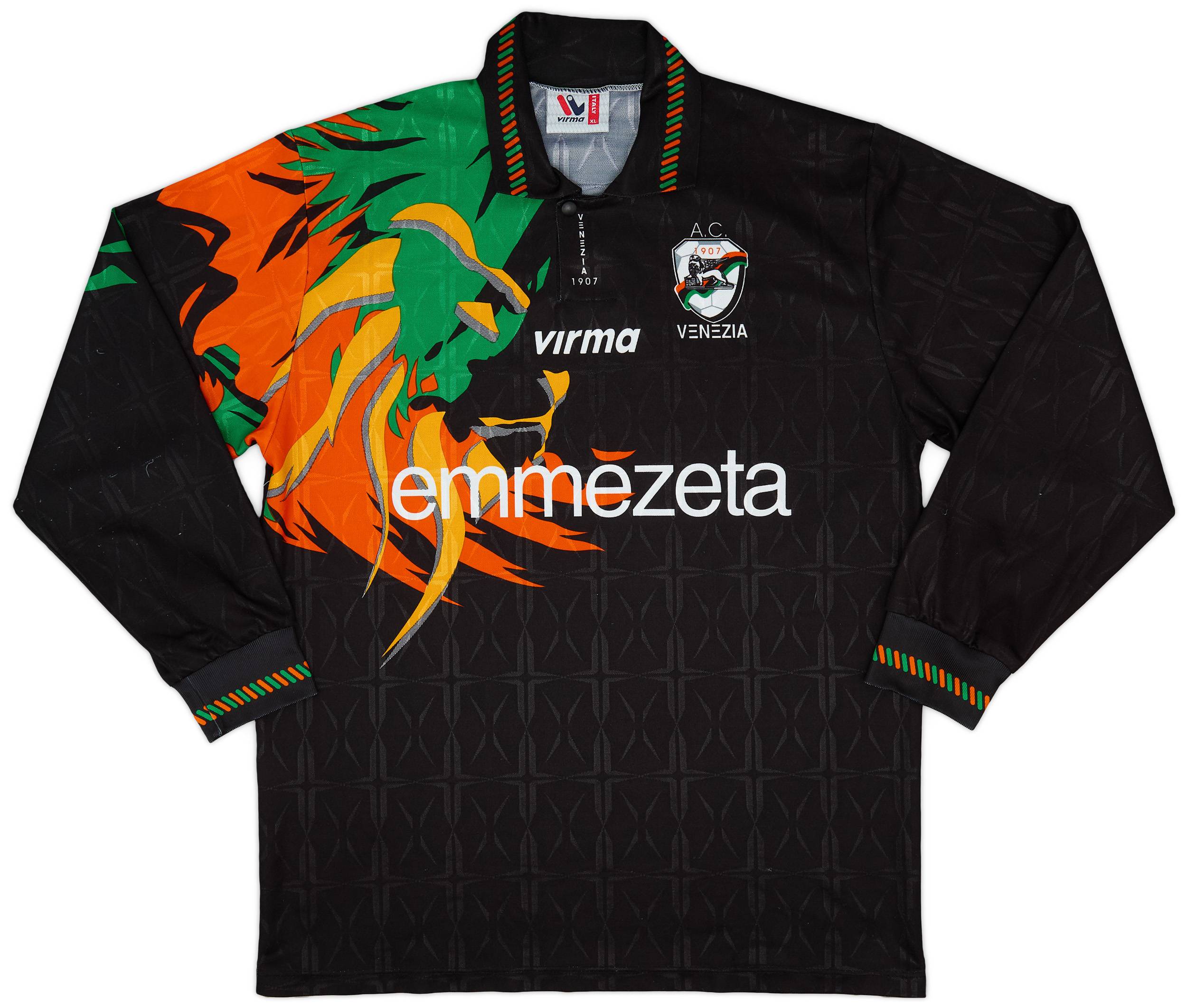 1995-97 Venezia Home L/S Shirt - 9/10 - (XL)
