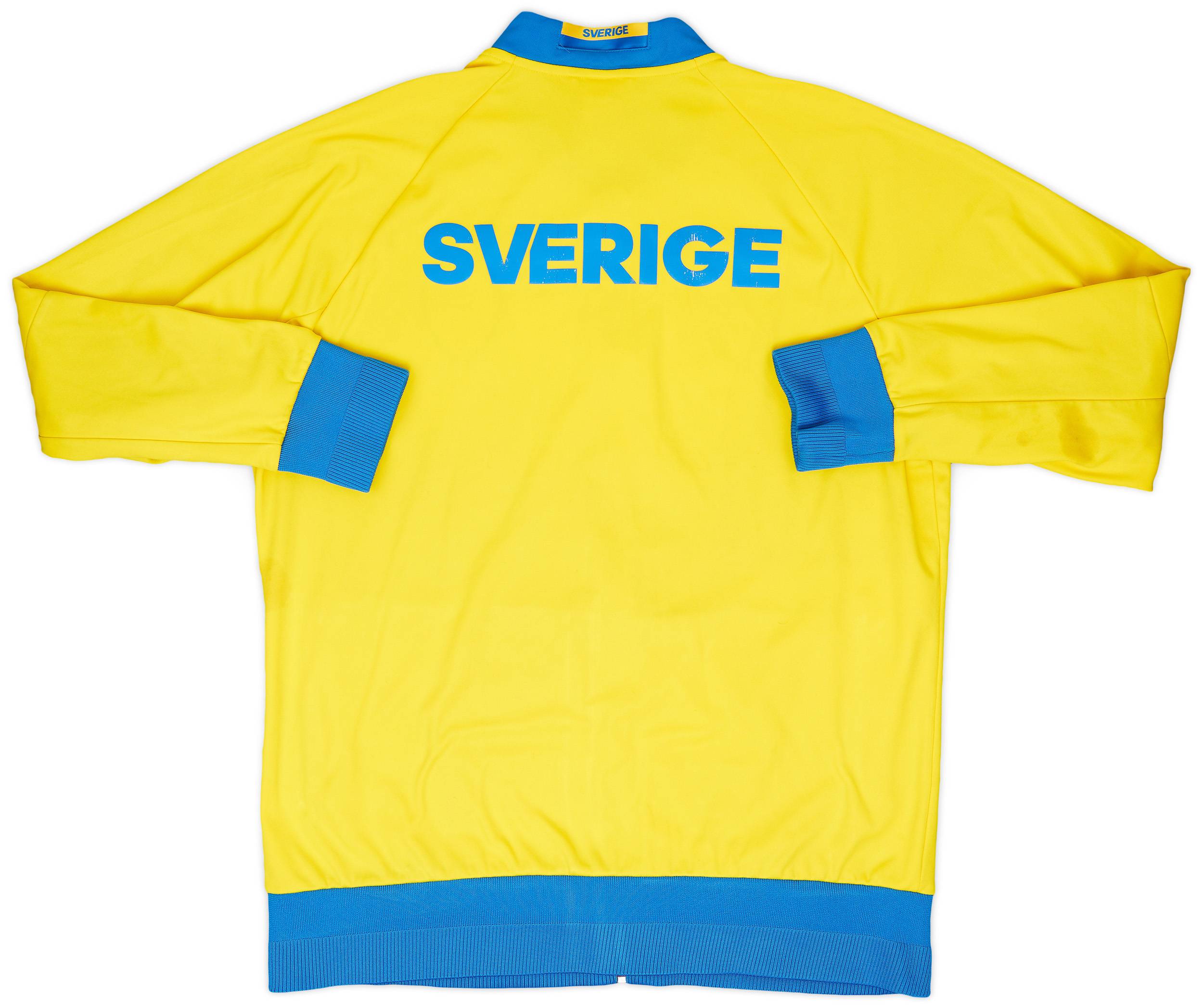 2015-16 Sweden adidas Track Jacket - 7/10 - (XL)