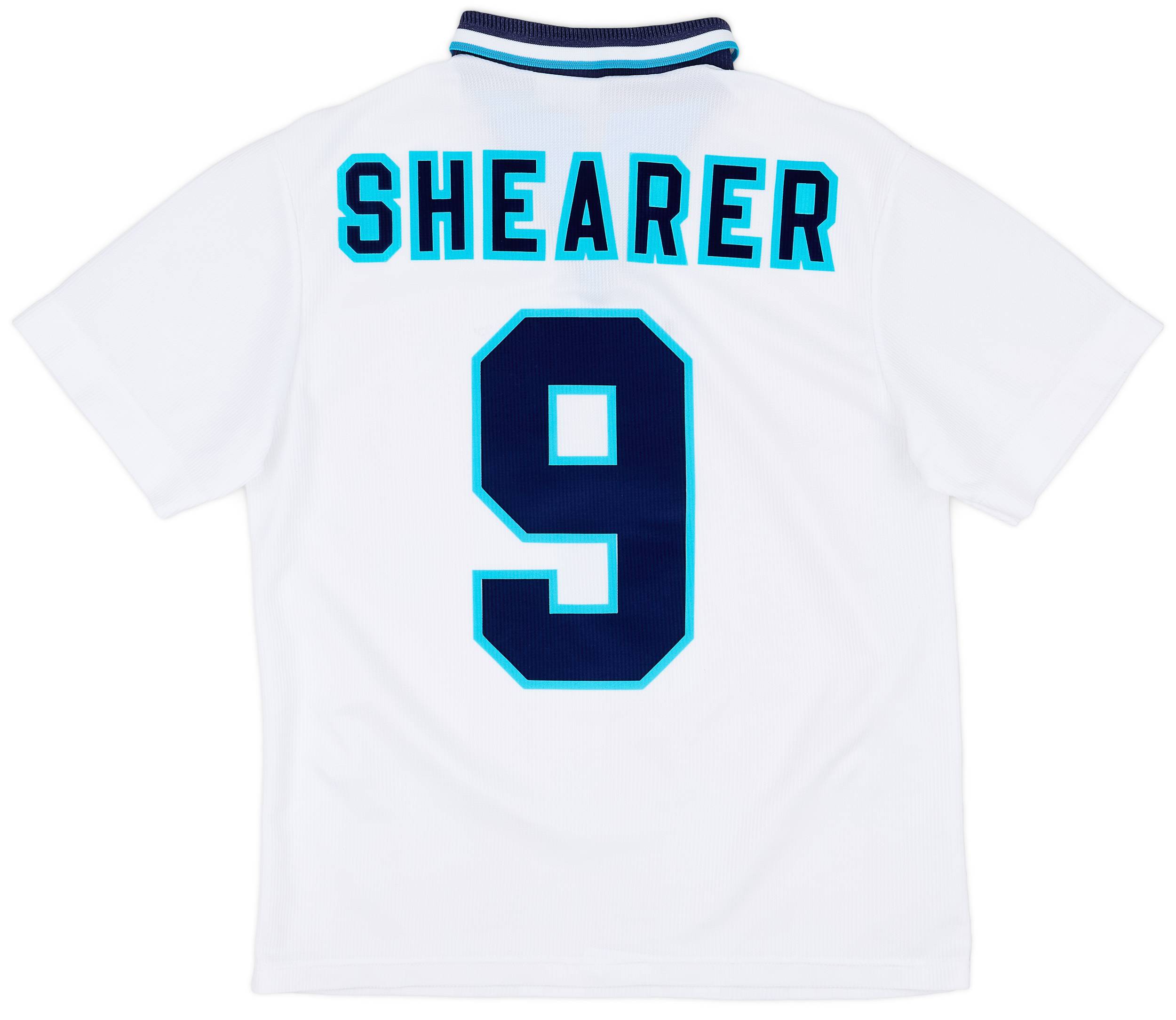 1995-97 England Home Shirt Shearer #9 - 9/10 - (M)