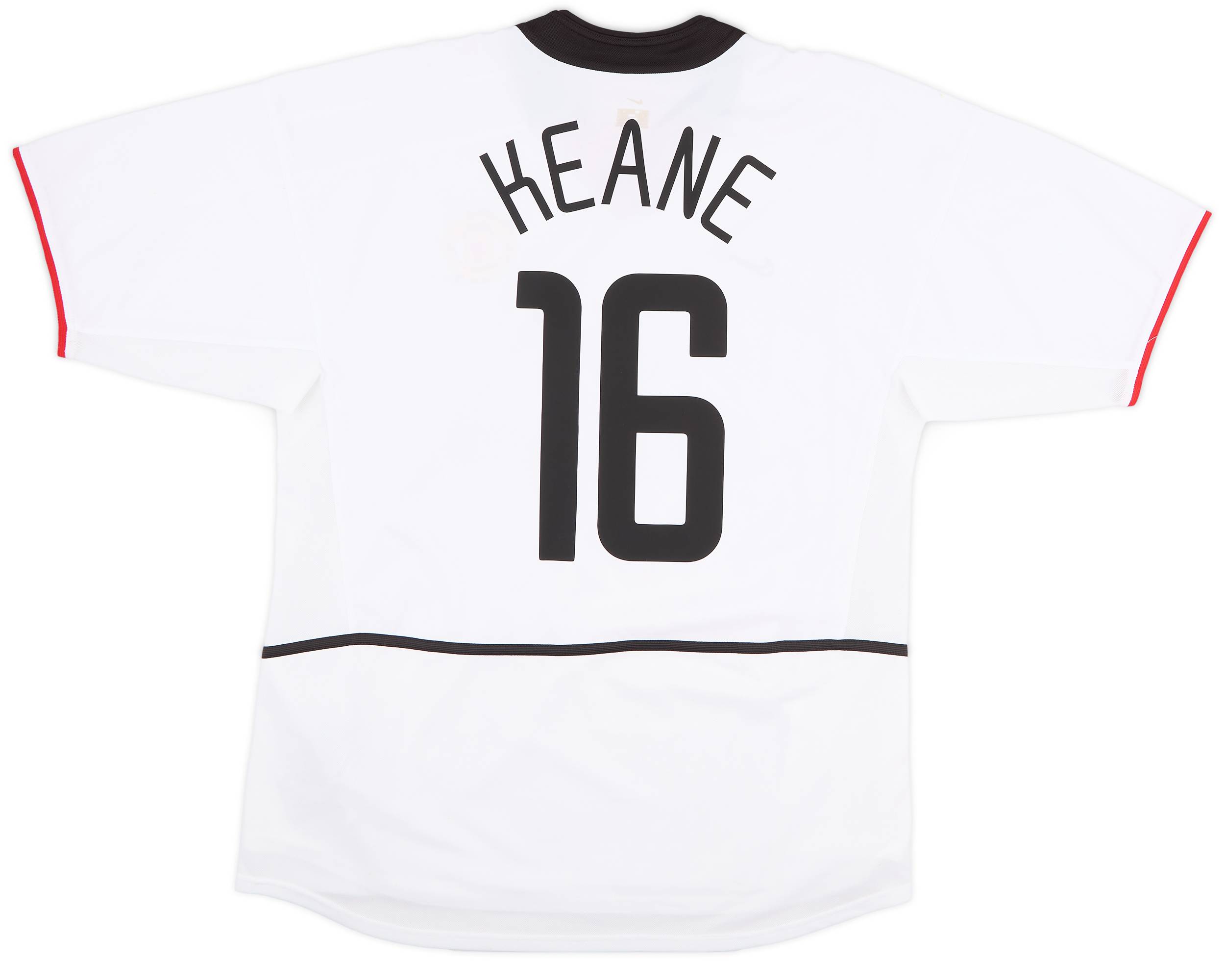 2002-03 Manchester United Away Shirt Keane #16 - 7/10 - (L)