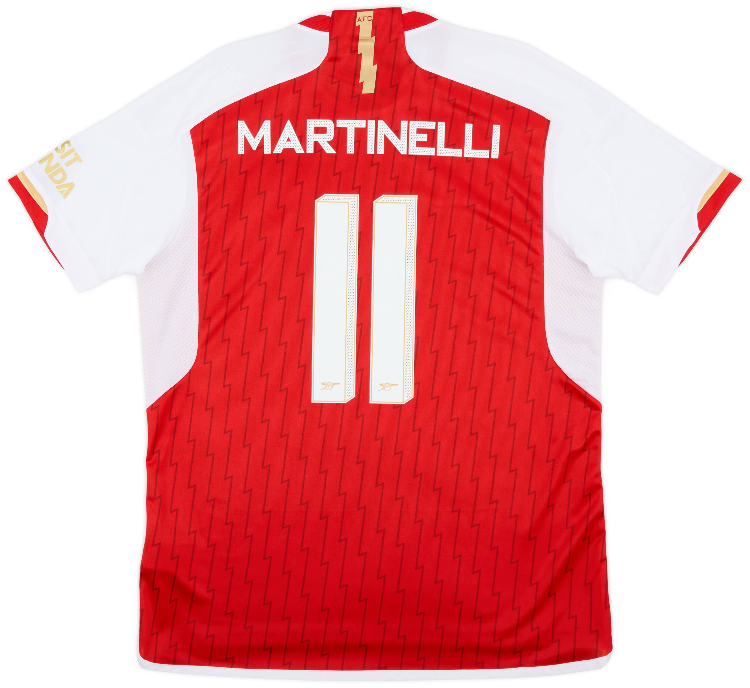 2023-24 Arsenal Home Shirt Martinelli #11