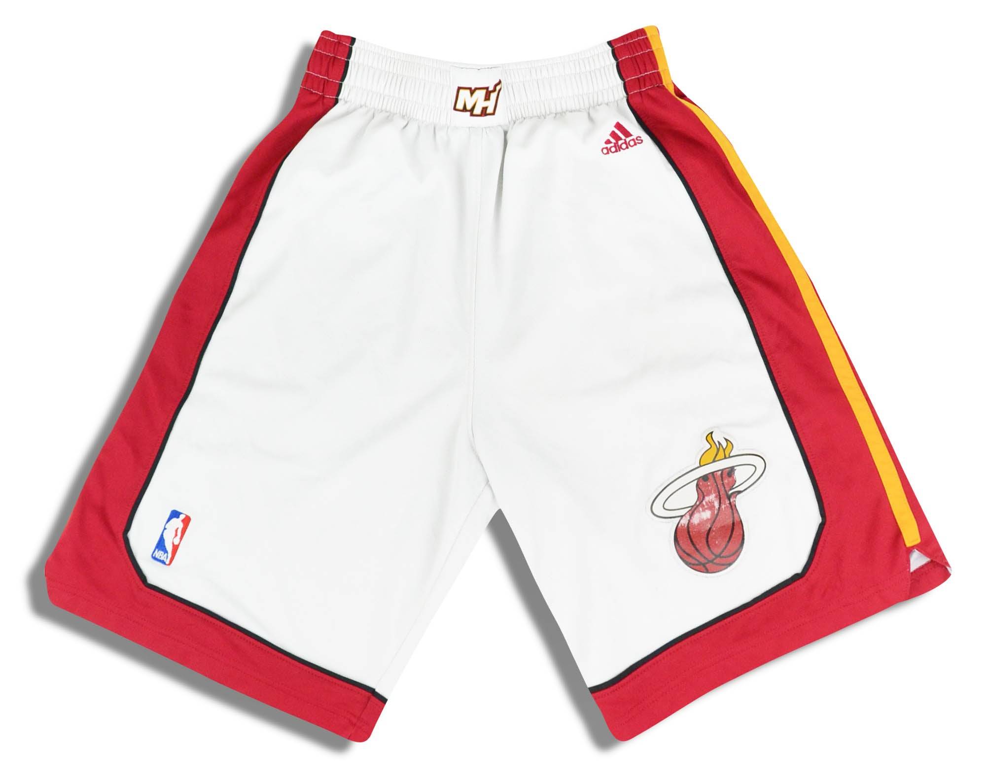 2010-14 Miami Heat adidas Swingman Shorts (Home) S