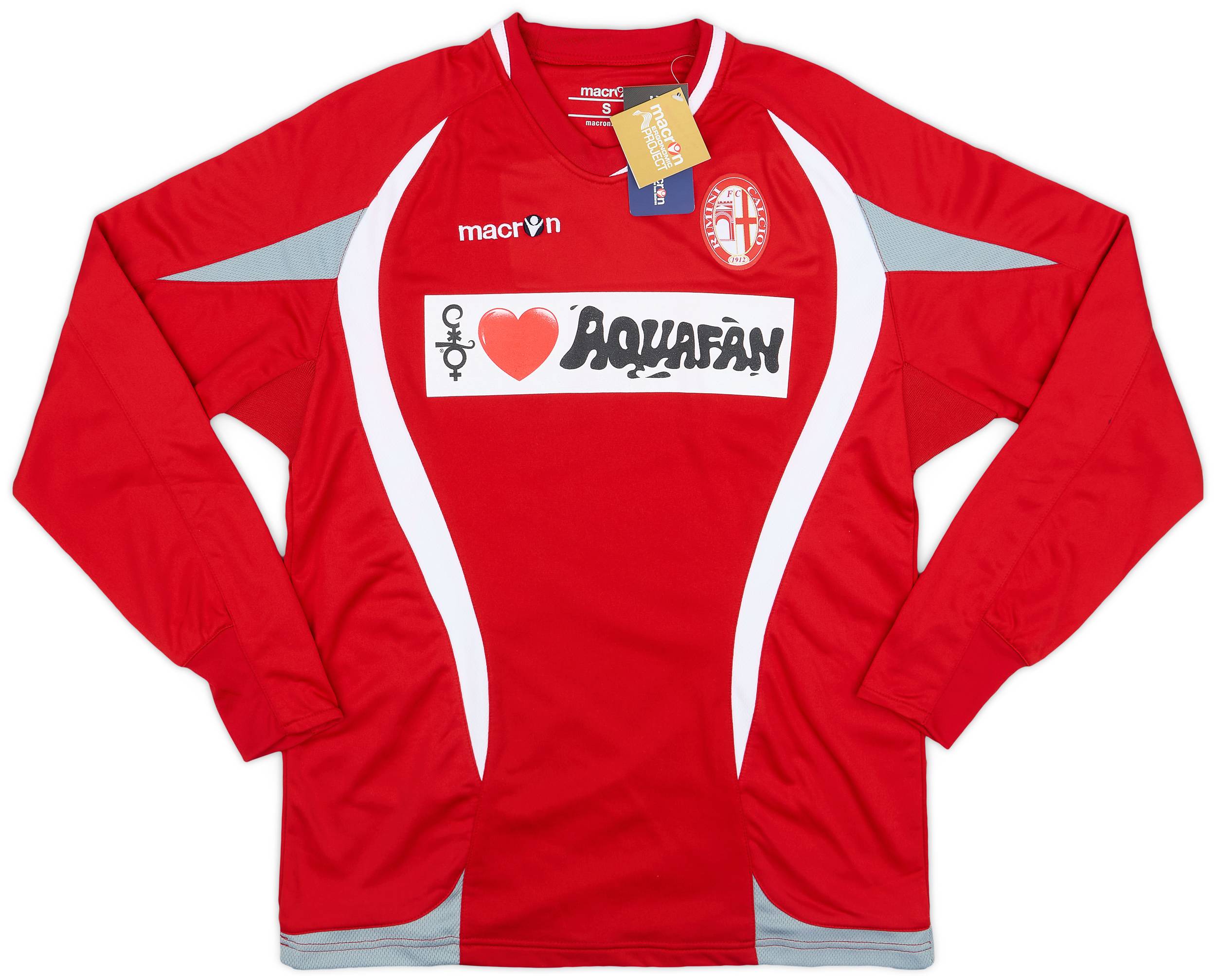 2013-14 Rimini Calcio Macron Training Top (S)