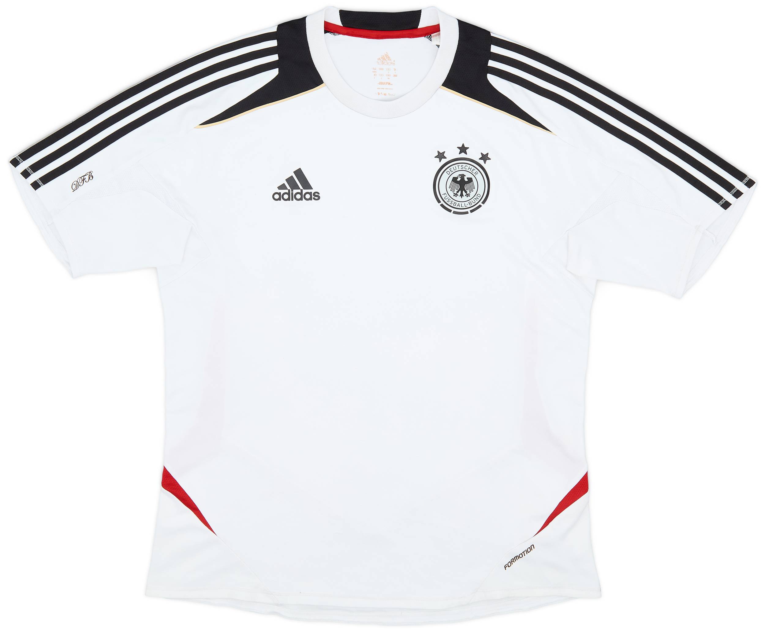 2011-12 Germany adidas Formotion Training Shirt - 6/10 - (S)