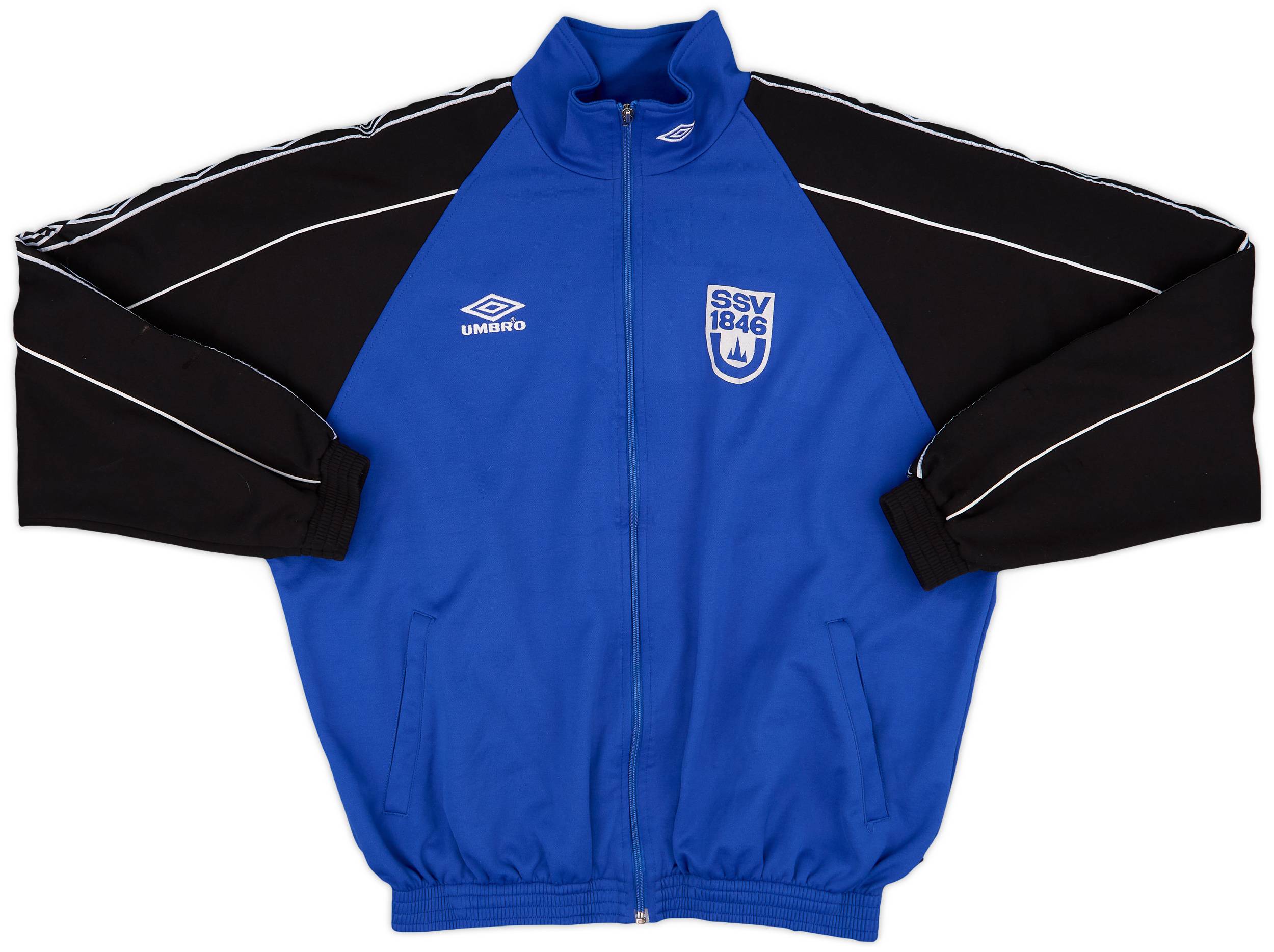 全国総量無料で Track Umbro Ulm SSV 2000-01 Jacket (L) - 9/10 - ウォーキング・ランニングウェア