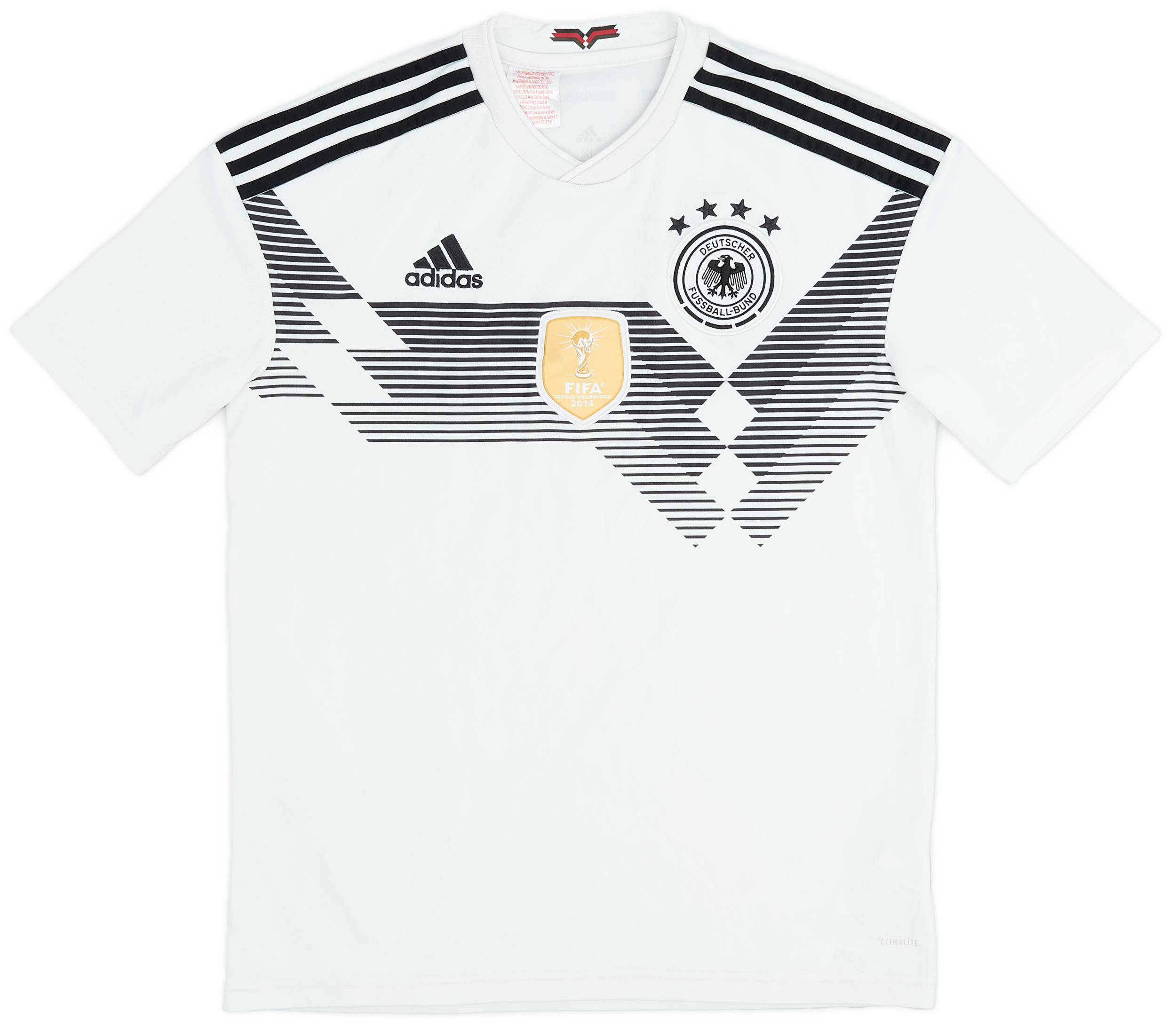 2018-19 Germany Home Shirt - 7/10 - (XL.Boys)