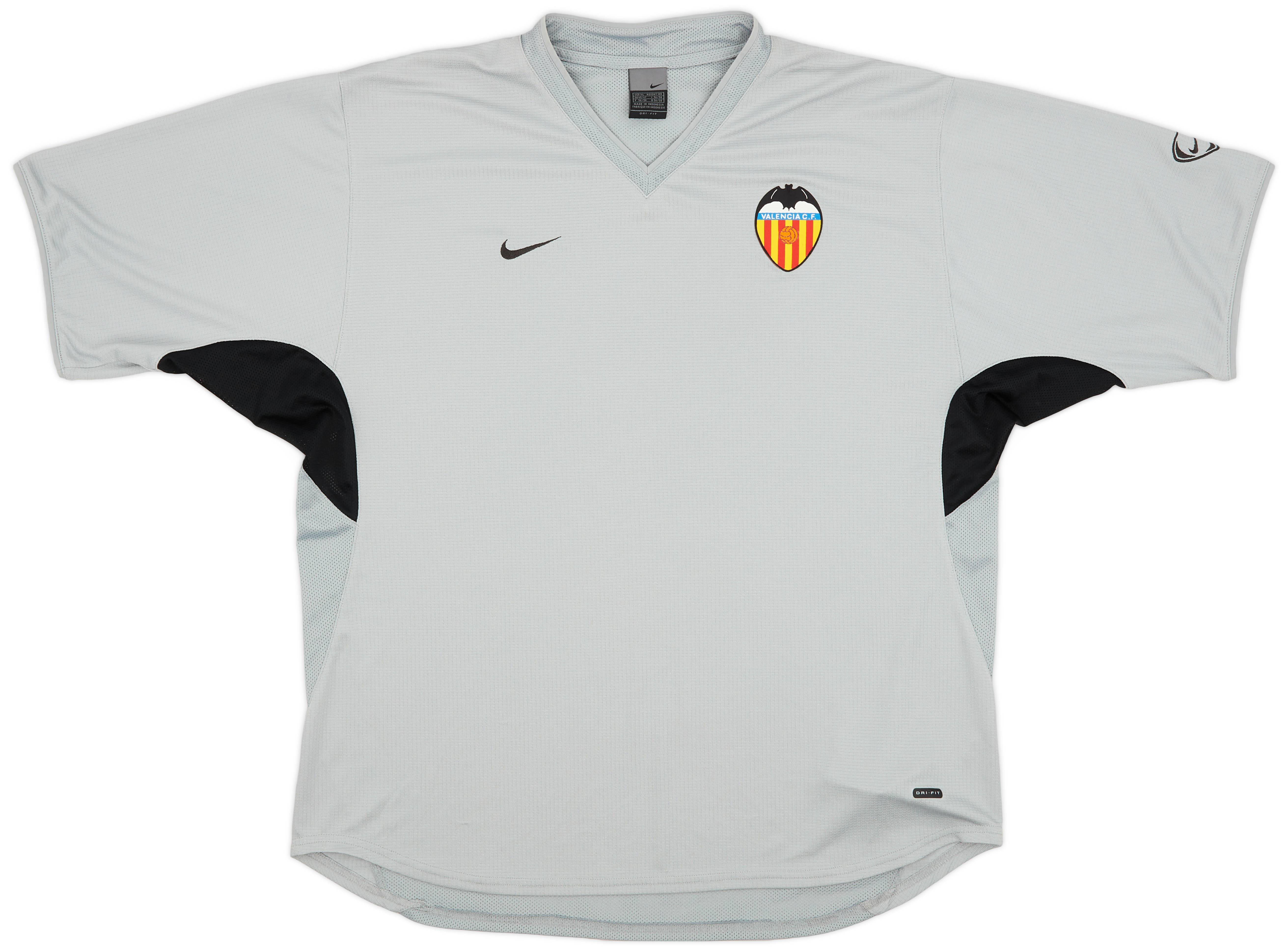 2004-05 Valencia Nike Training Shirt - 8/10 - (XL)