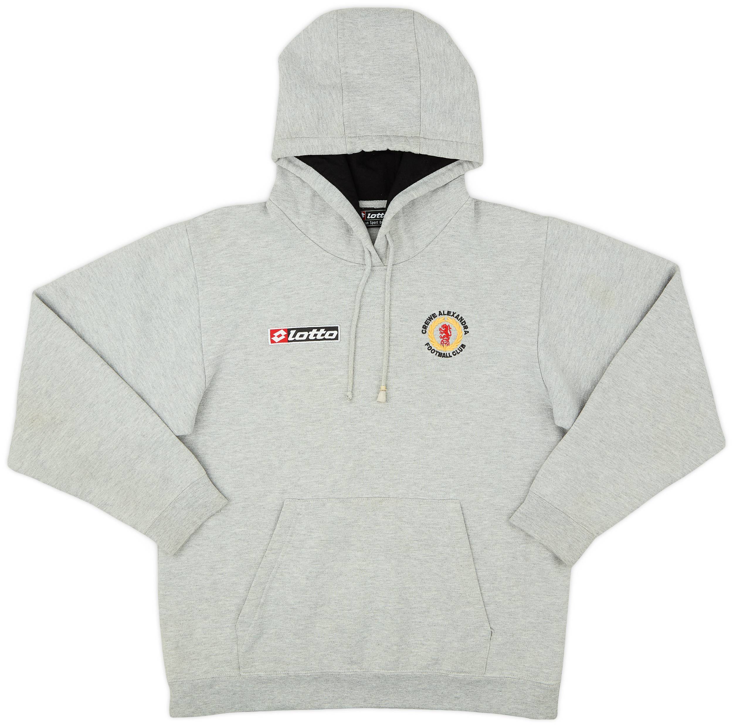 2008 10 Crewe Alexandra Lotto Hooded Sweat Top 8 10 S