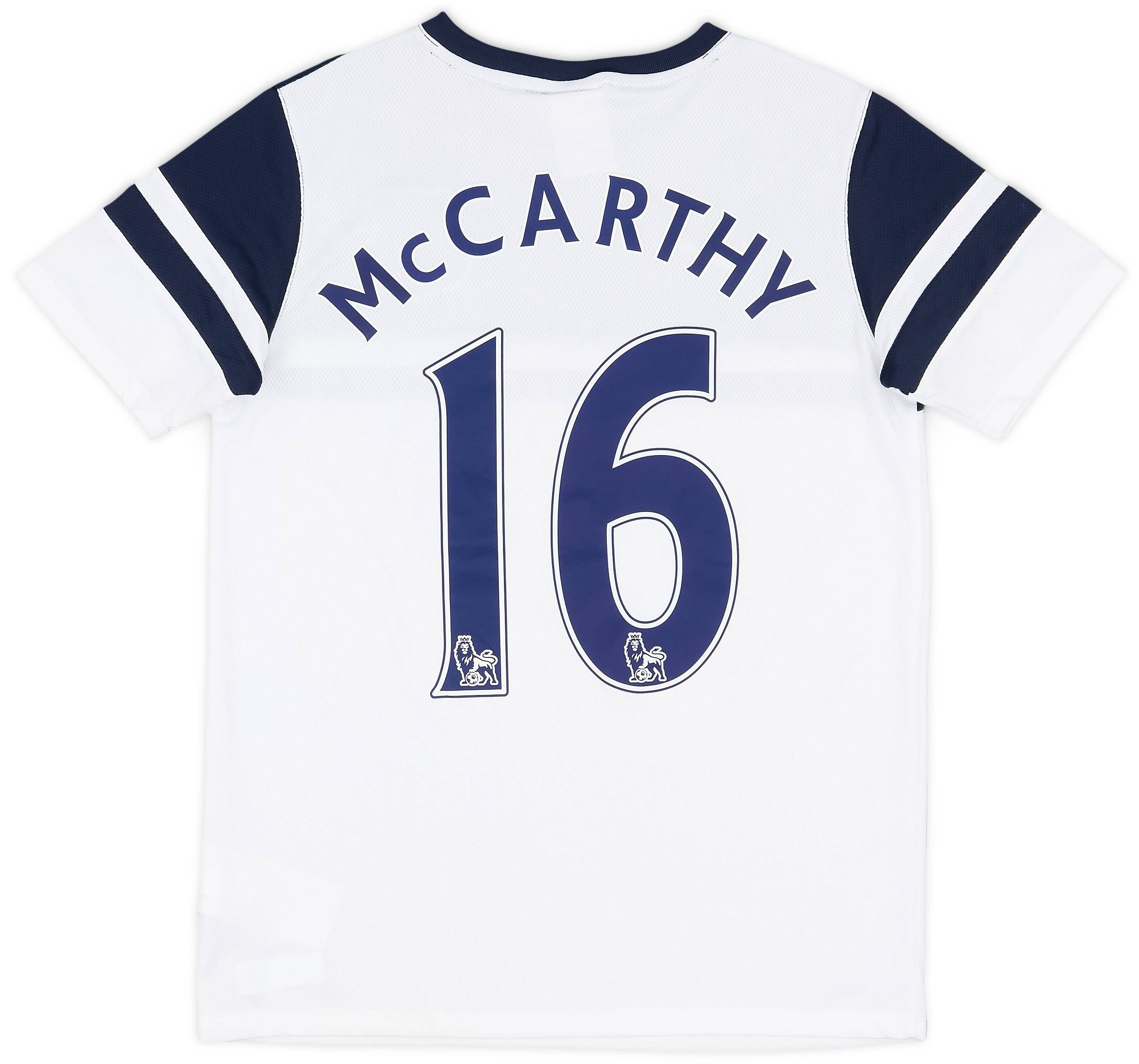 2013-14 Everton Third Shirt McCarthy #16 - 7/10 - (L.Boys)