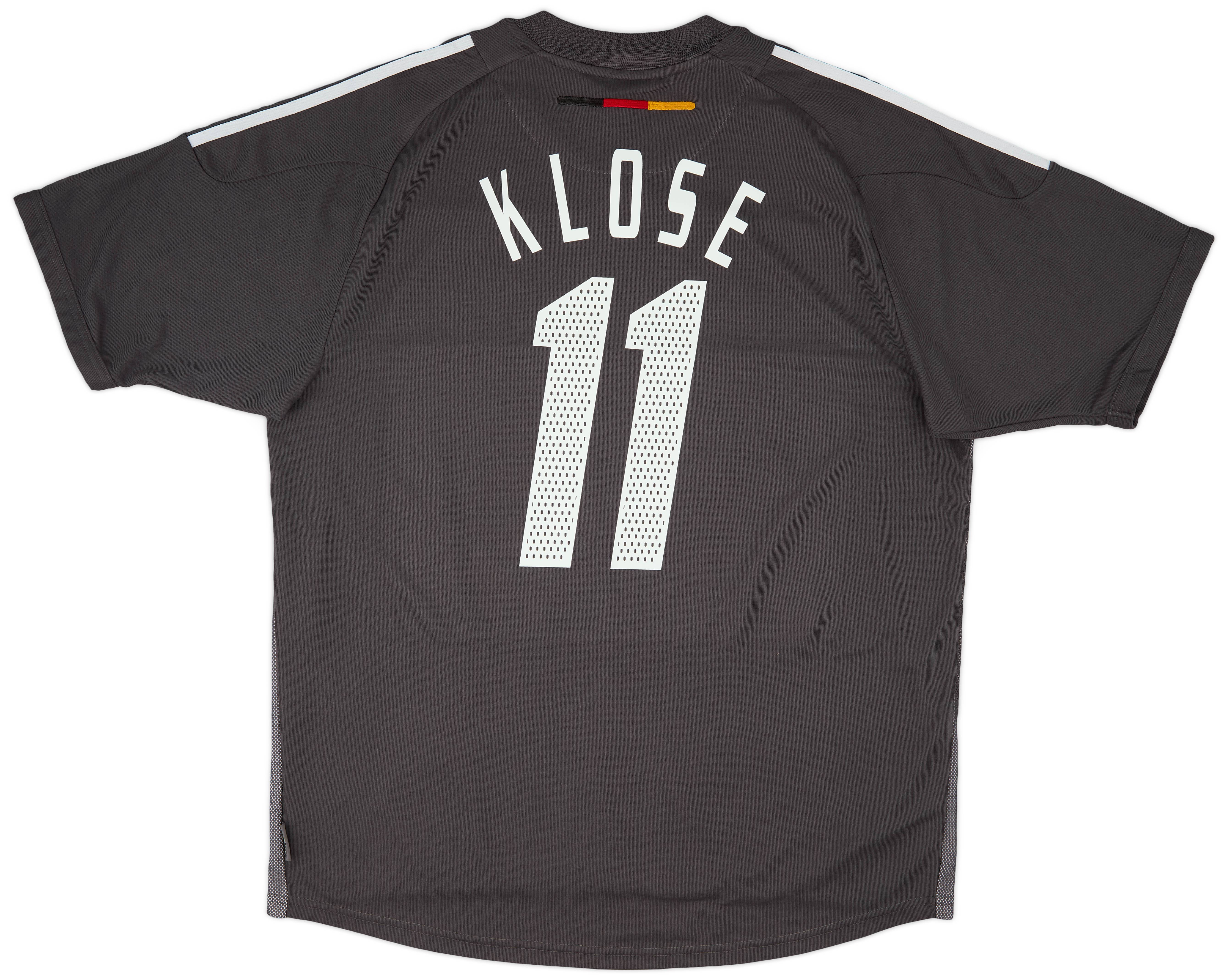 2002-04 Germany Away Shirt Klose #11 - 6/10 - (XL)