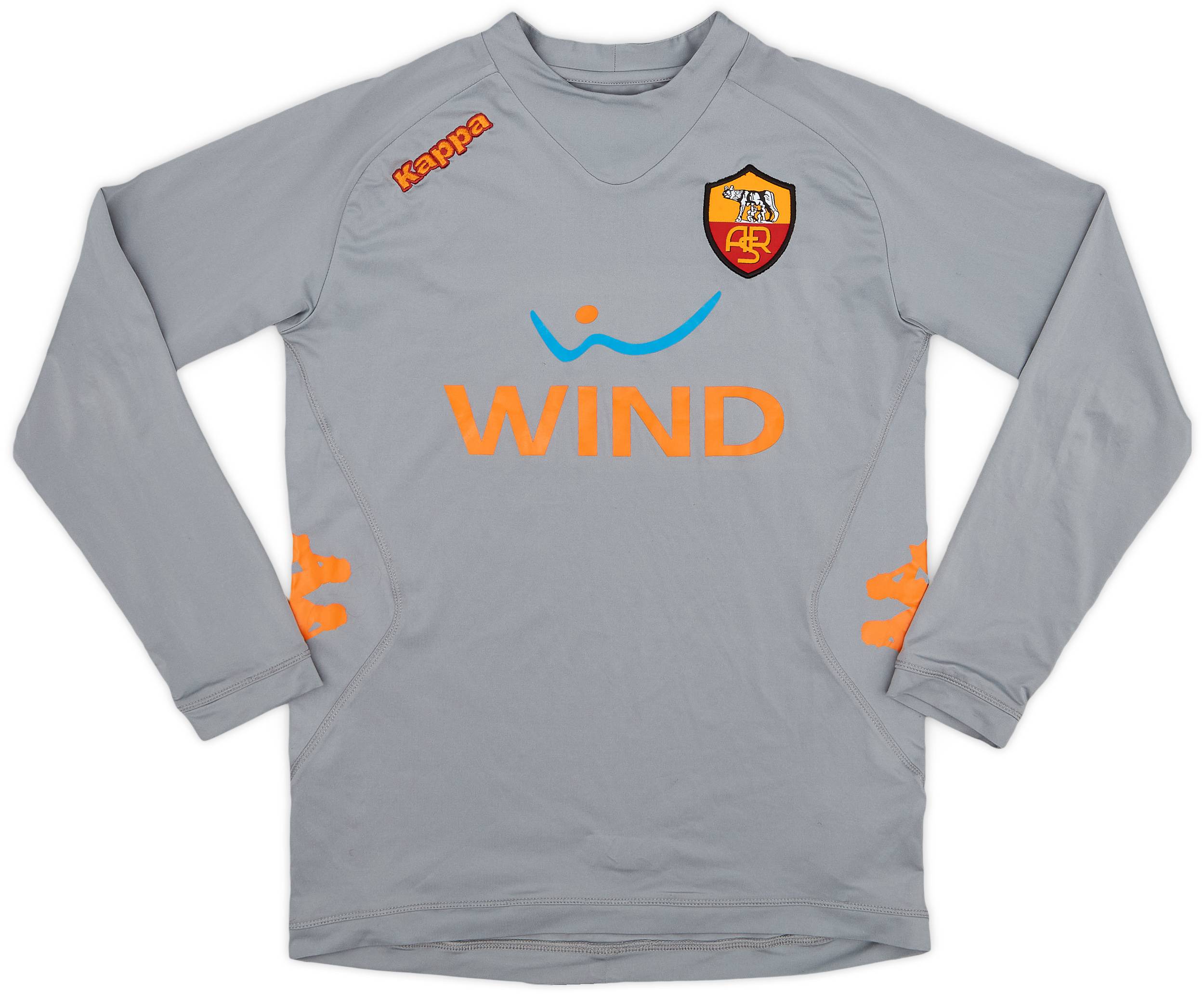 2011-12 Roma GK Shirt - 9/10 - (L.Boys)
