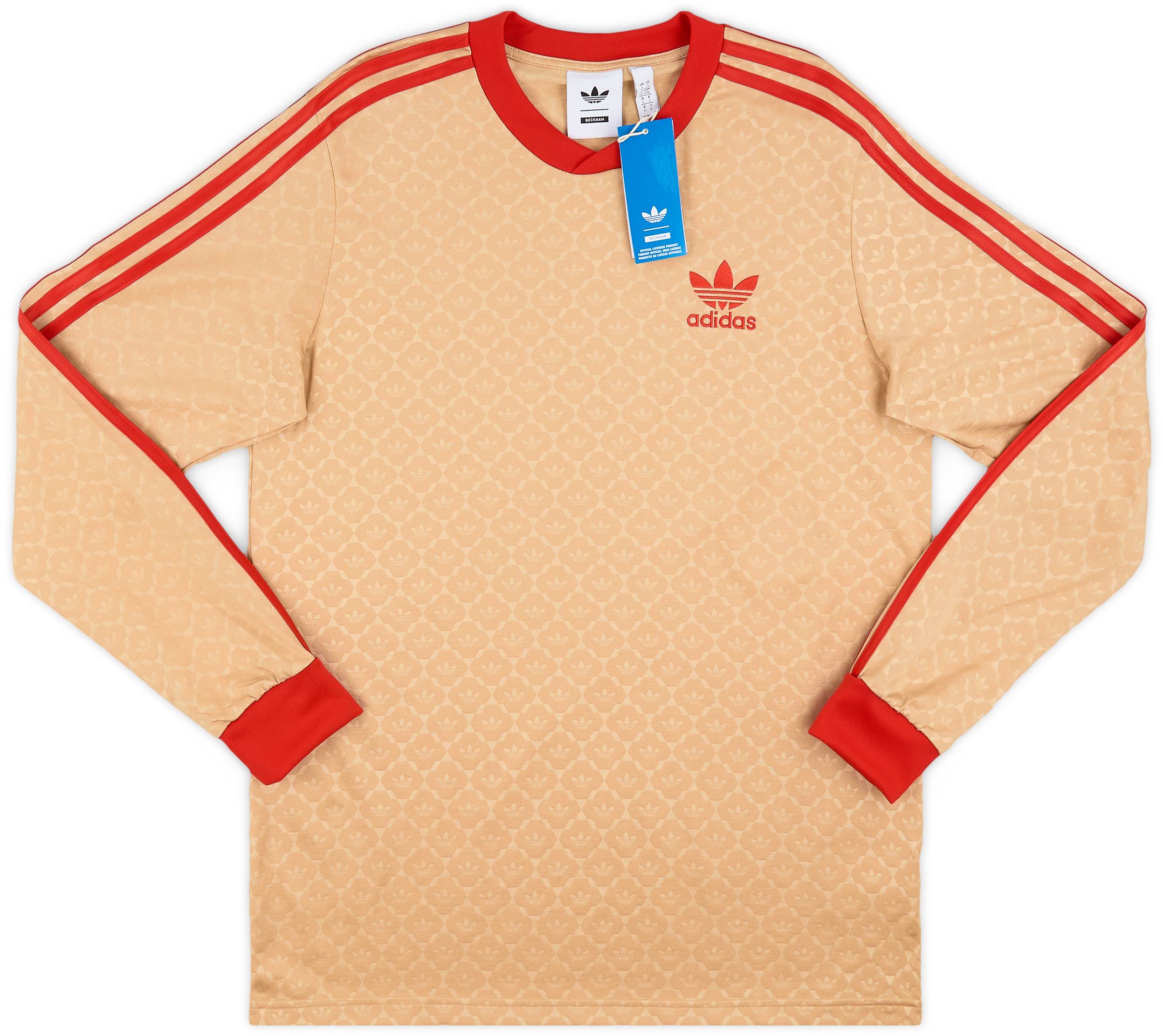 2024 25 adidas Originals David Beckham L S Shirt