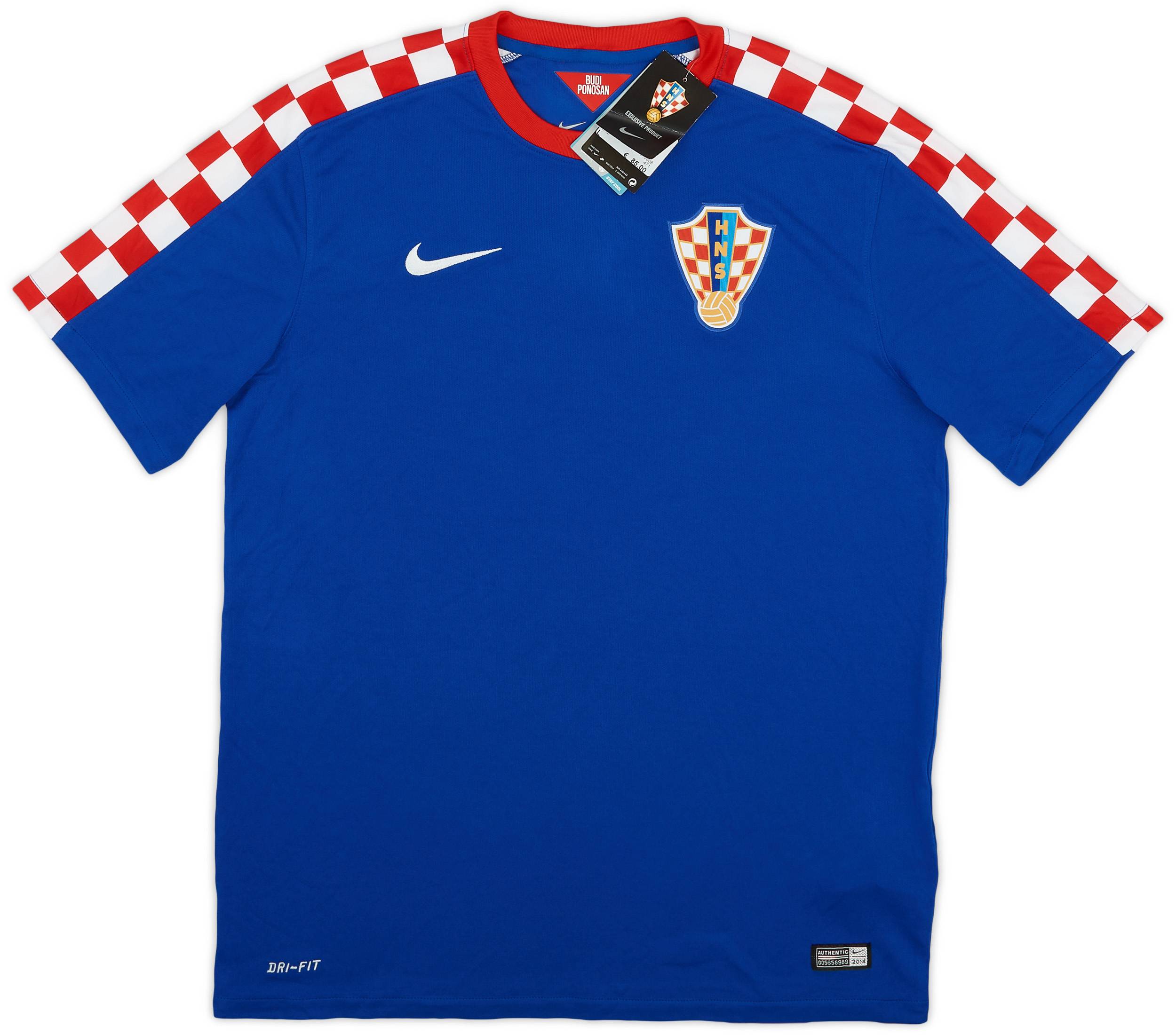 2014-15 Croatia Away Shirt (L)