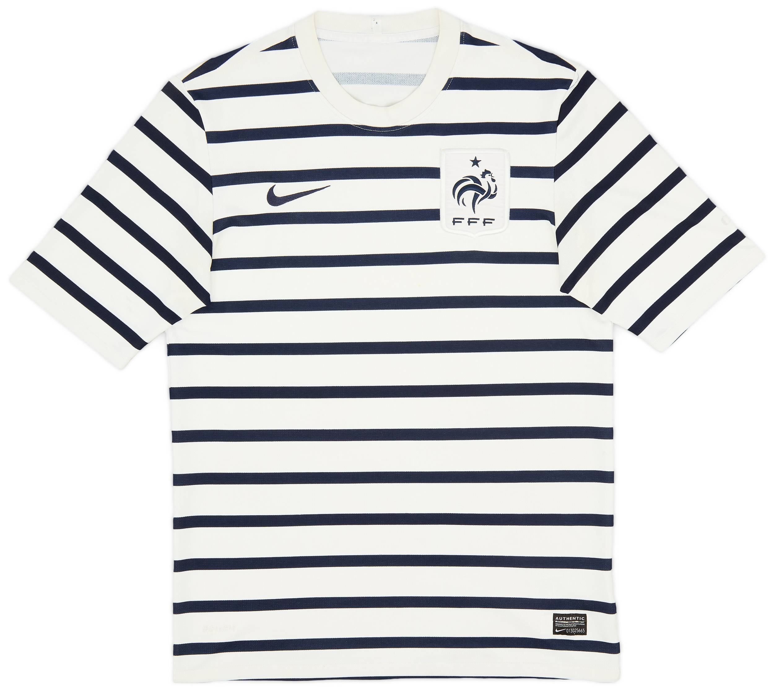 2011-12 France Away Shirt - 7/10 - (M) 2011-12 France Away Shirt - 7/10 - (M)