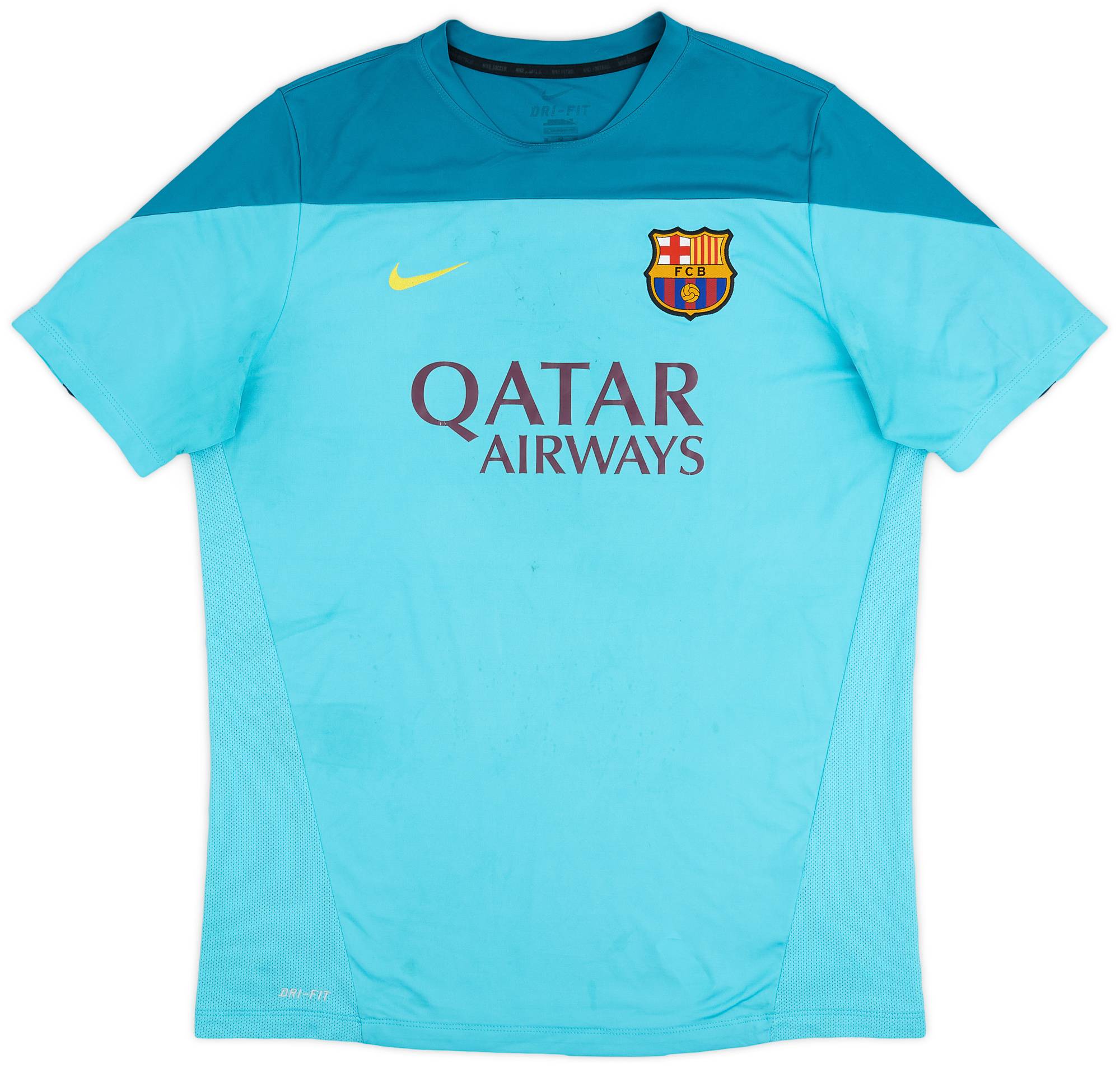 2013-14 Barcelona Nike Training Shirt - 6/10 - (XL)