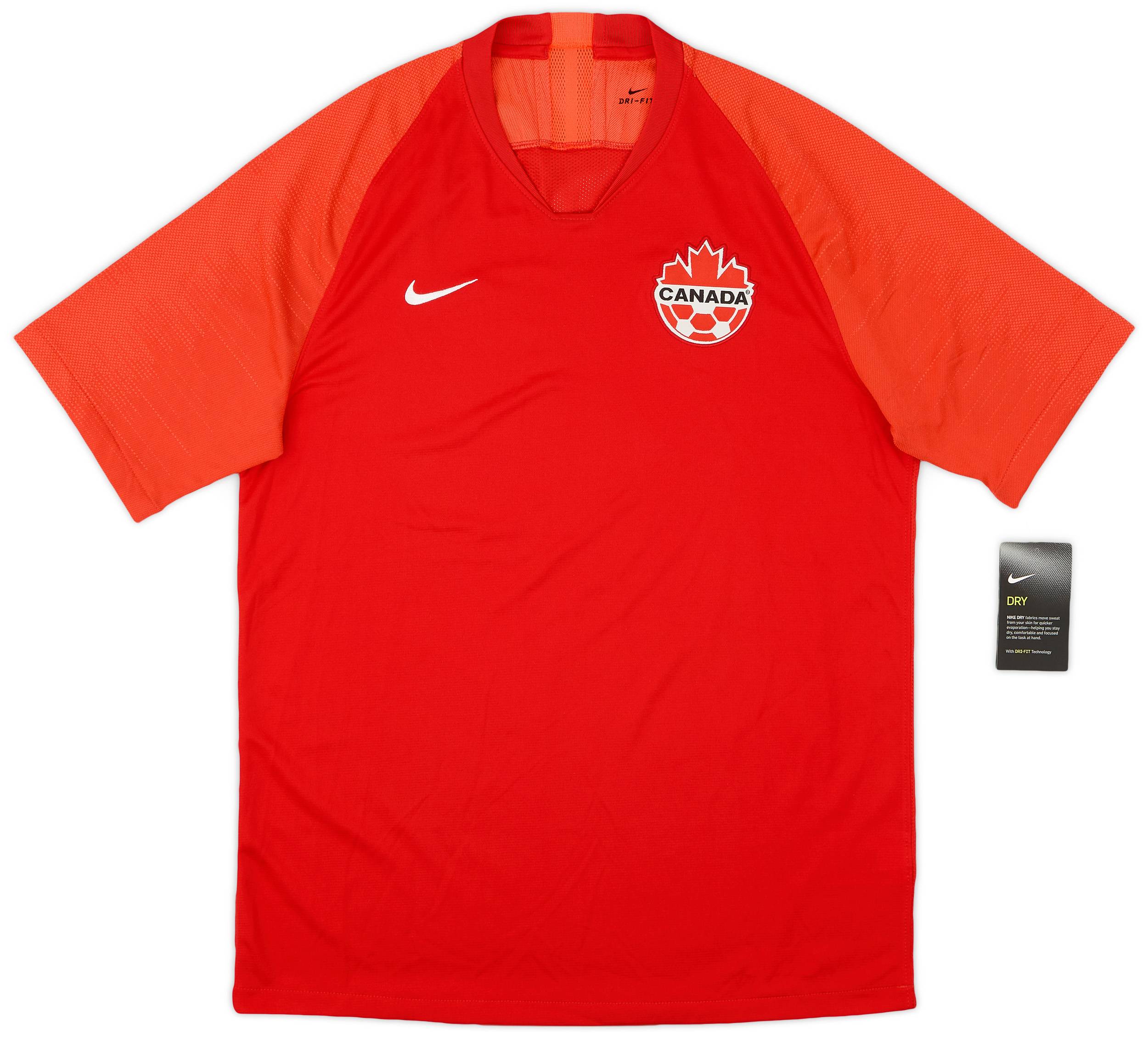 Canada soccer jersey 2019 nike clearance