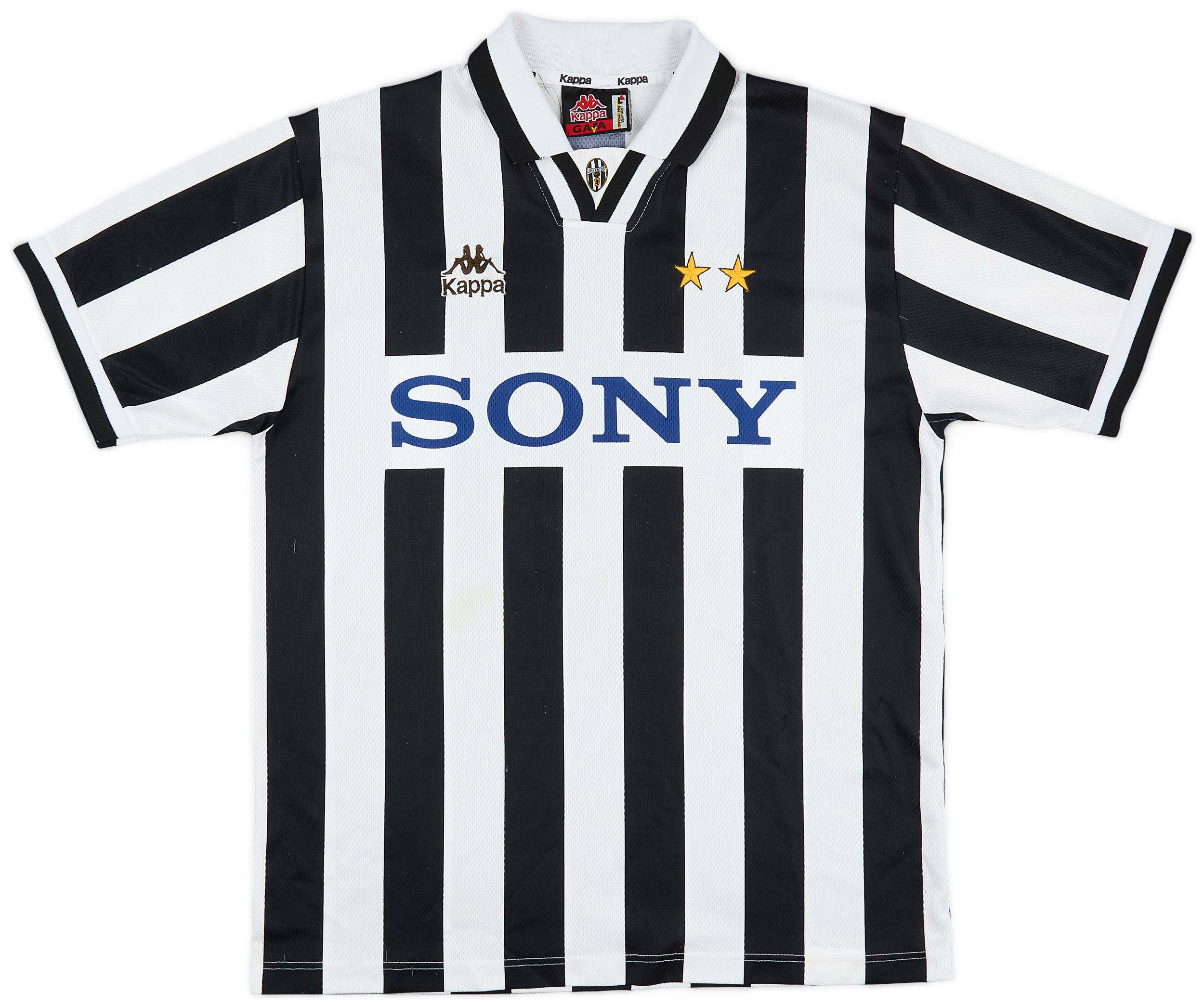 1995-97 Juventus Basic Home Shirt #10 - 6/10 - (L)