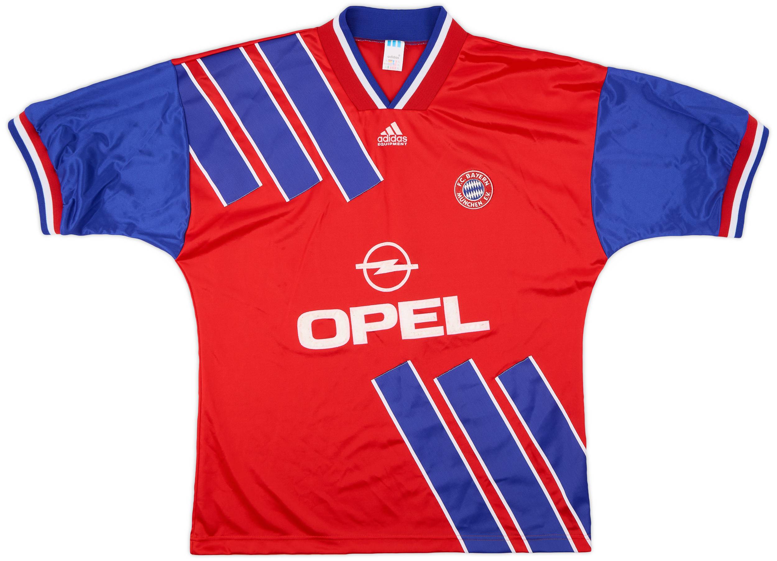 1993-95 Bayern Munich Home Shirt - 8/10 - (XL)