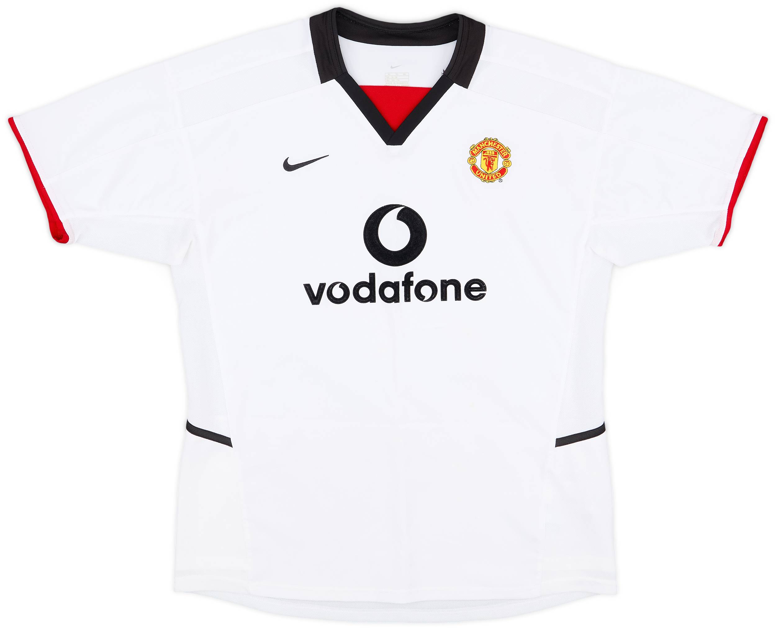 2002-03 Manchester United Away Shirt - 9/10 - (XL.Boys)