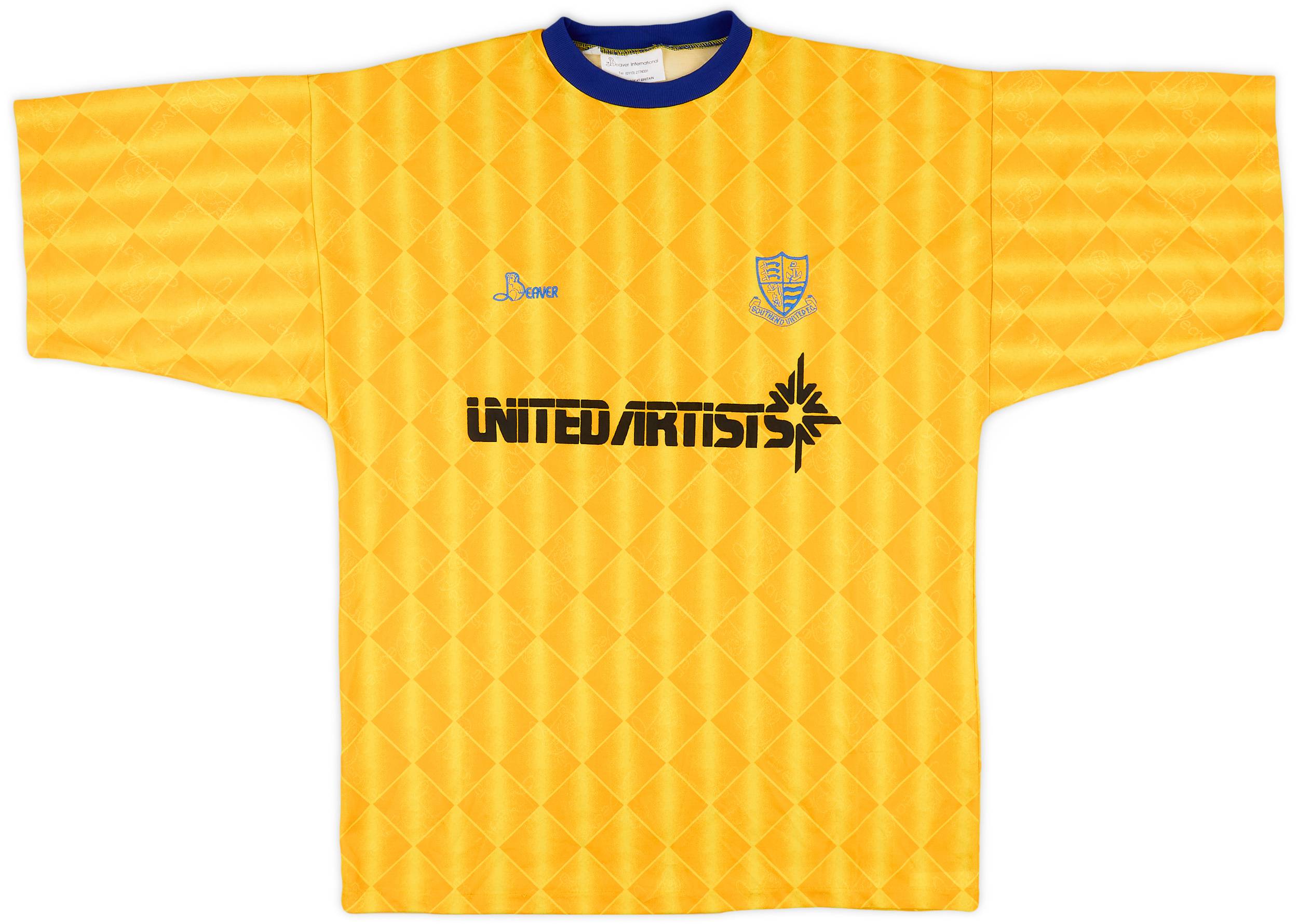 1995-96 Southend Third Shirt - 9/10 - (L)
