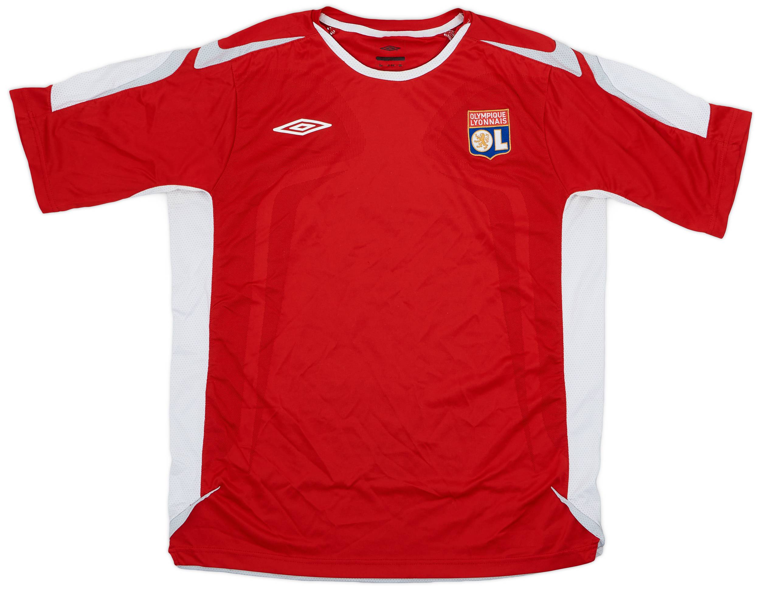 2006-07 Lyon Umbro Training Shirt - 6/10 - (L)