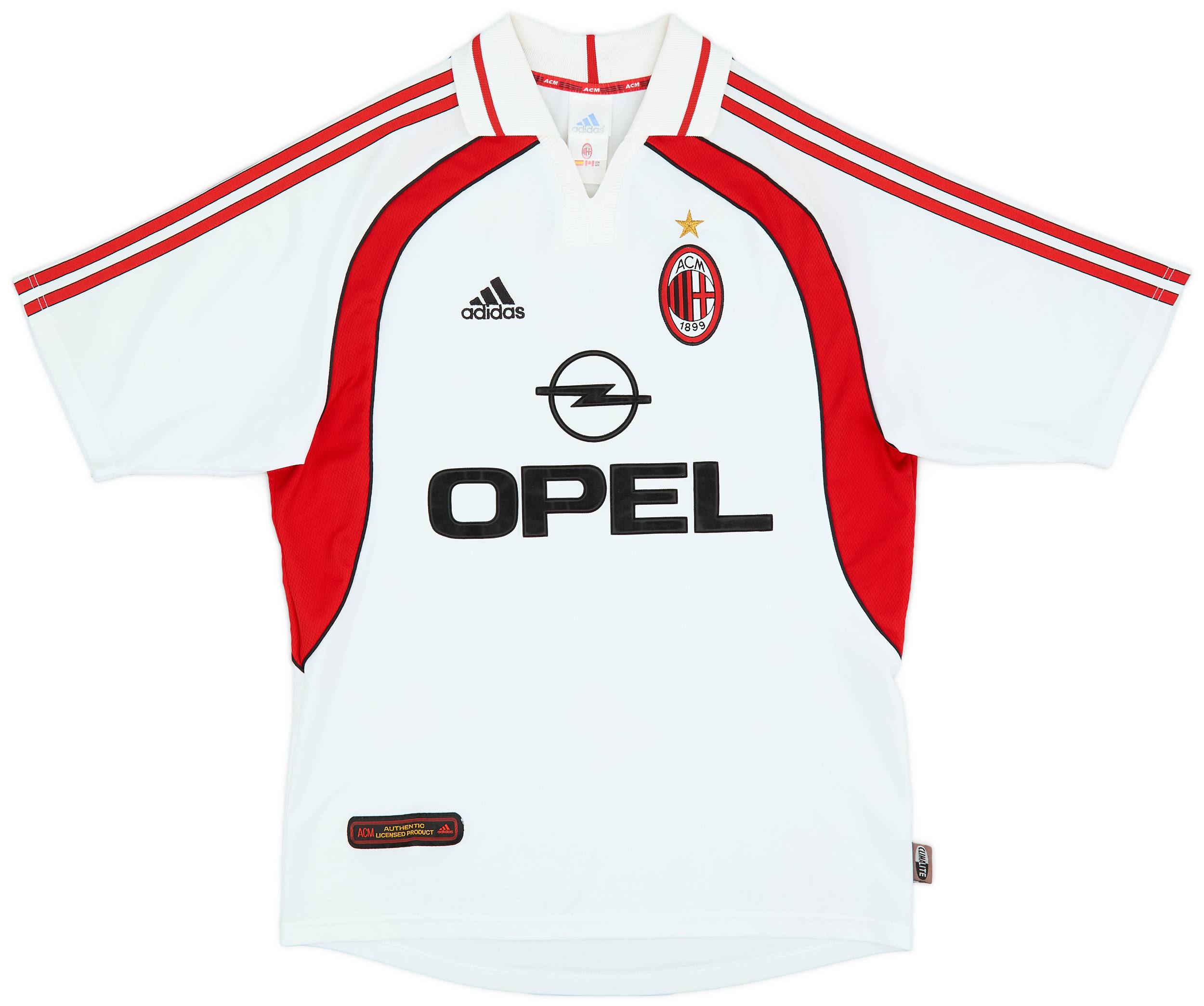 2000-02 AC Milan Away Shirt - 9/10 - (M)