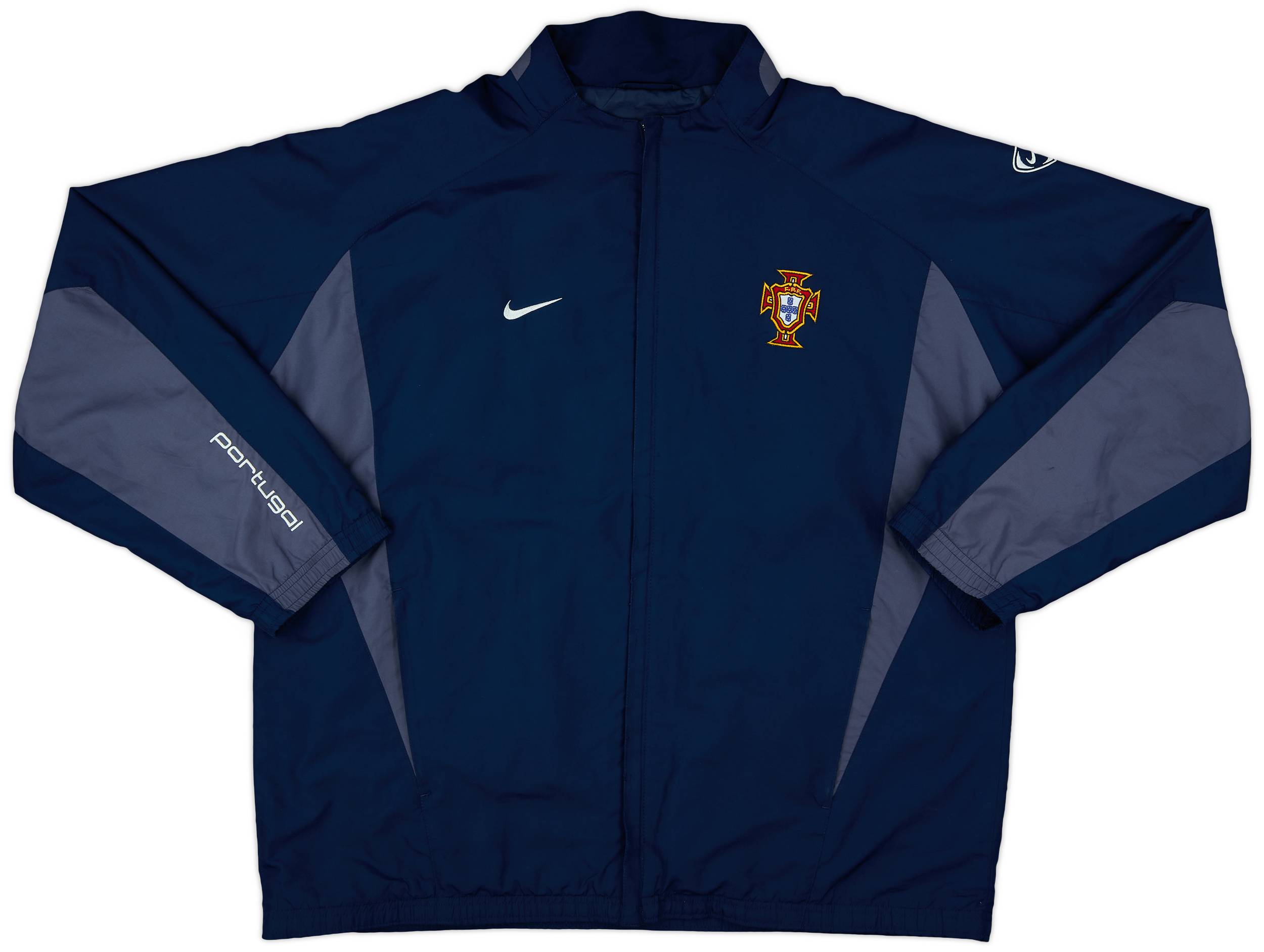 2002-04 Portugal Nike Track Jacket - 8/10 - (XXL)