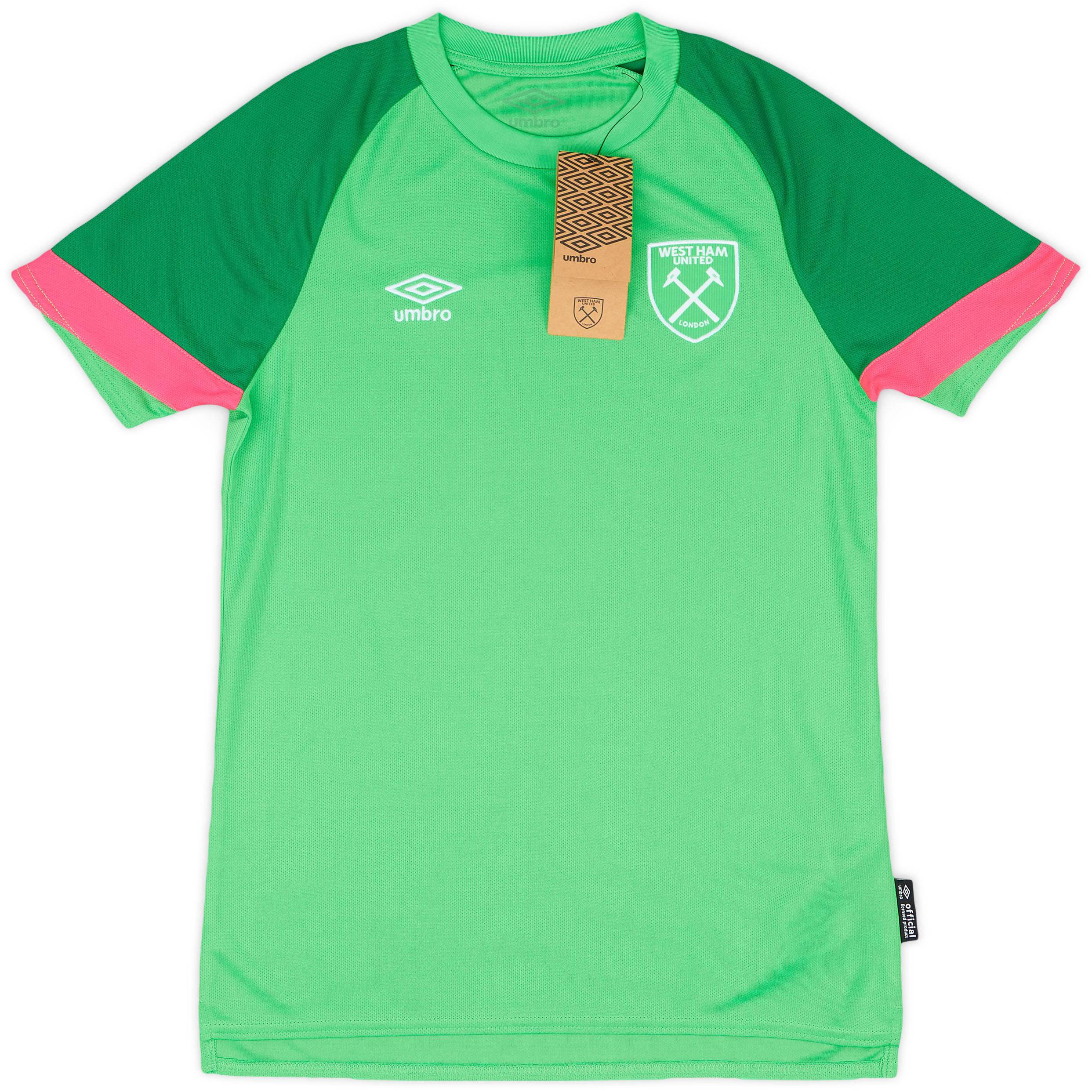 2023-24 West Ham GK Home Shirt (KIDS)