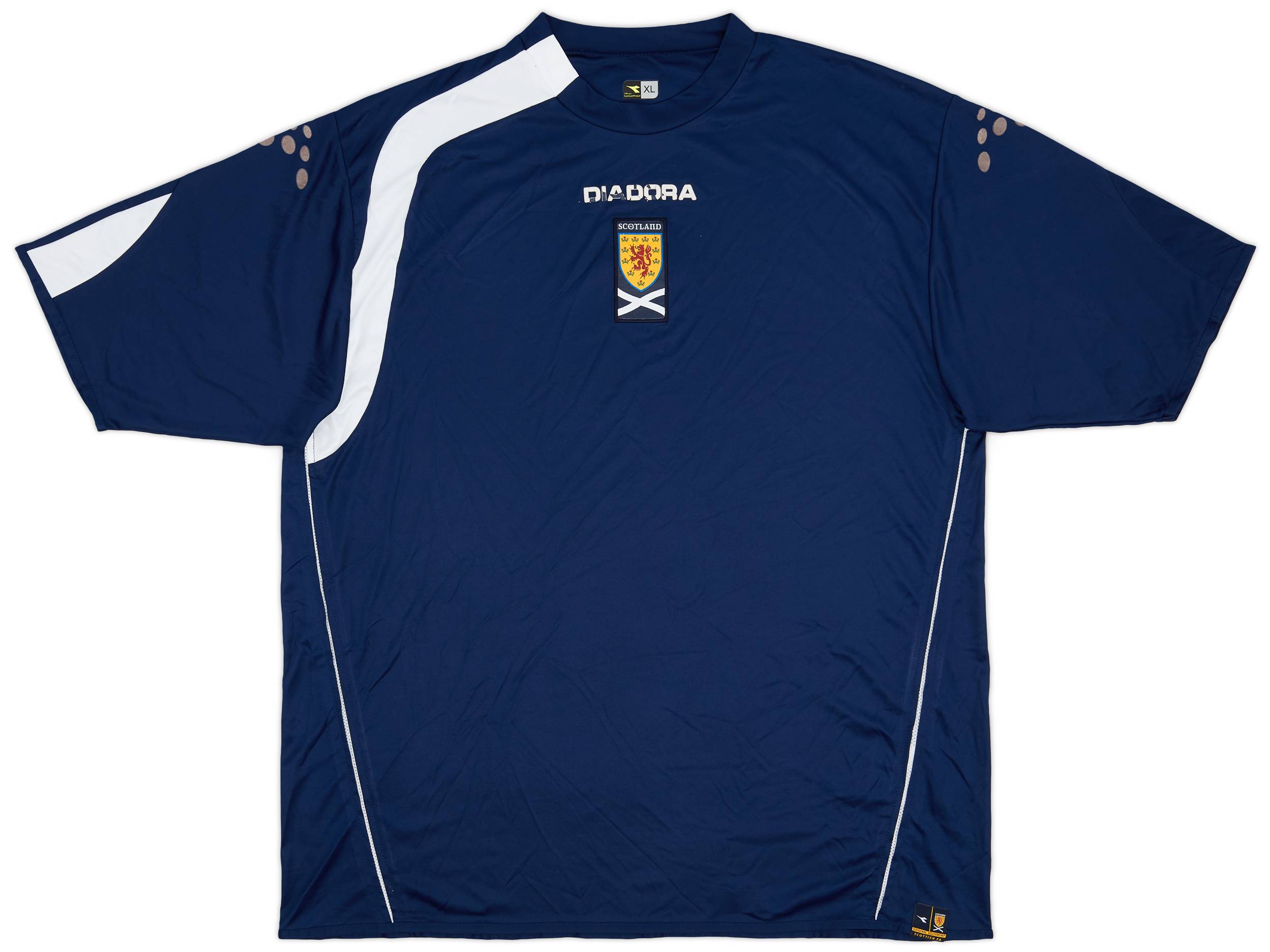 2005-06 Scotland Home Shirt - 5/10 - (XL)