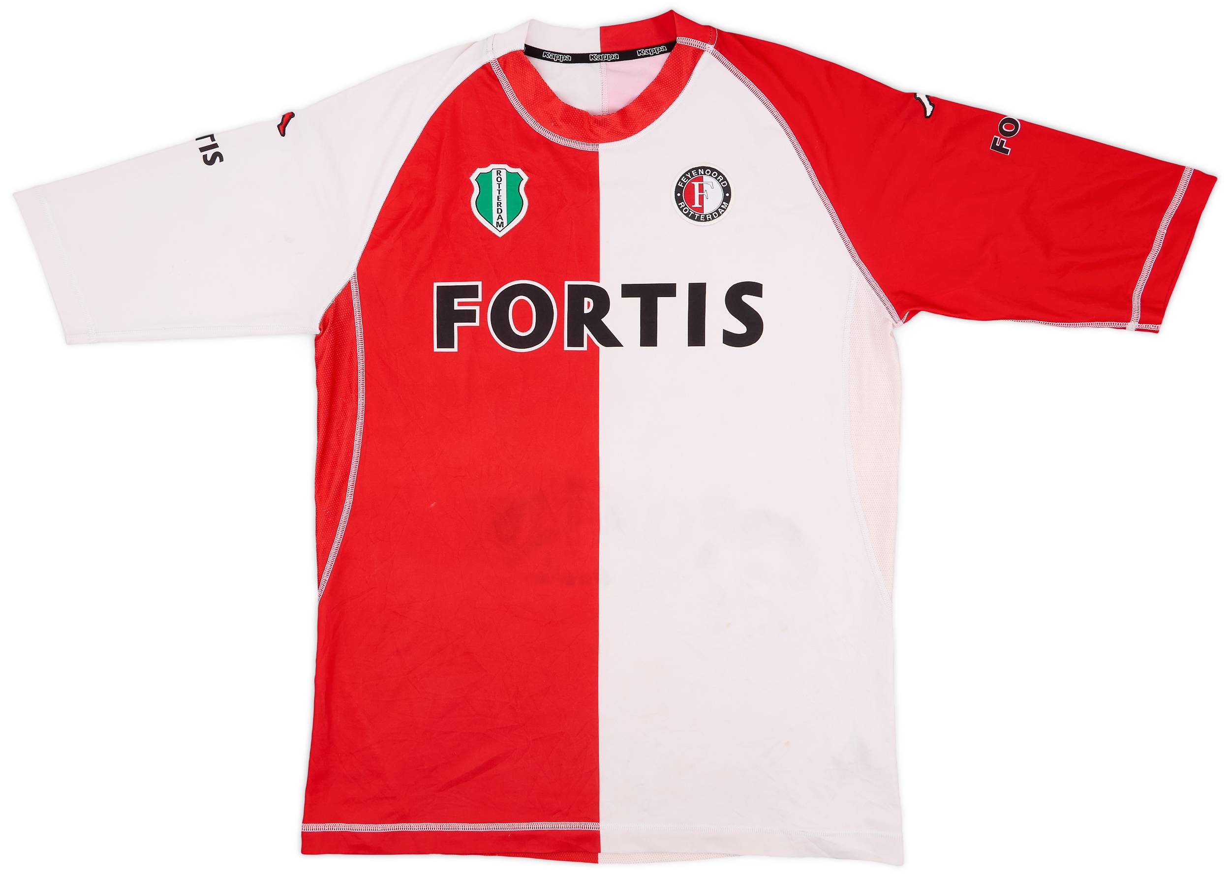 2004-05 Feyenoord Home Shirt - 6/10 - (4XL)