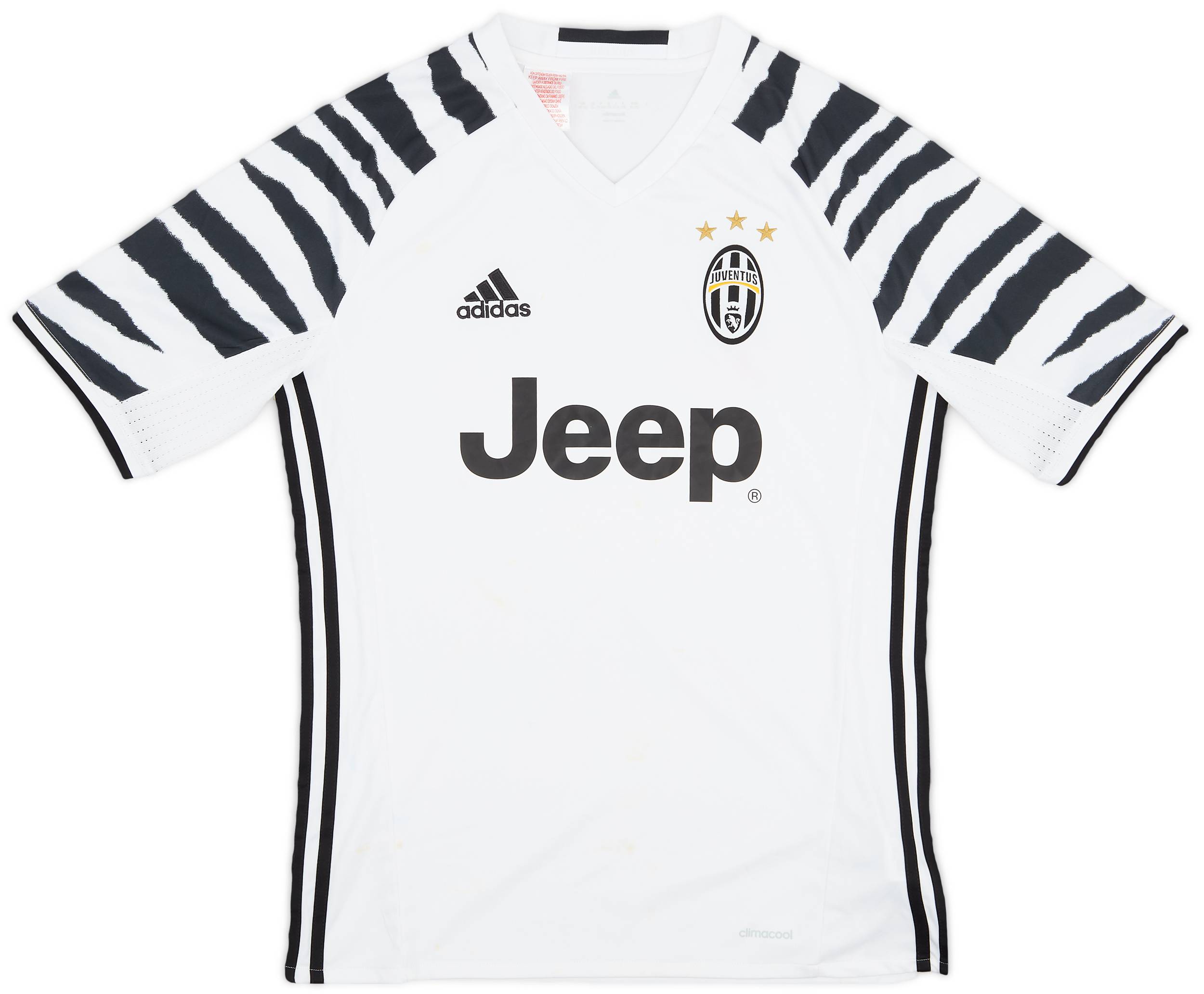 2016-17 Juventus Third Shirt - 6/10 - (XL.Boys)
