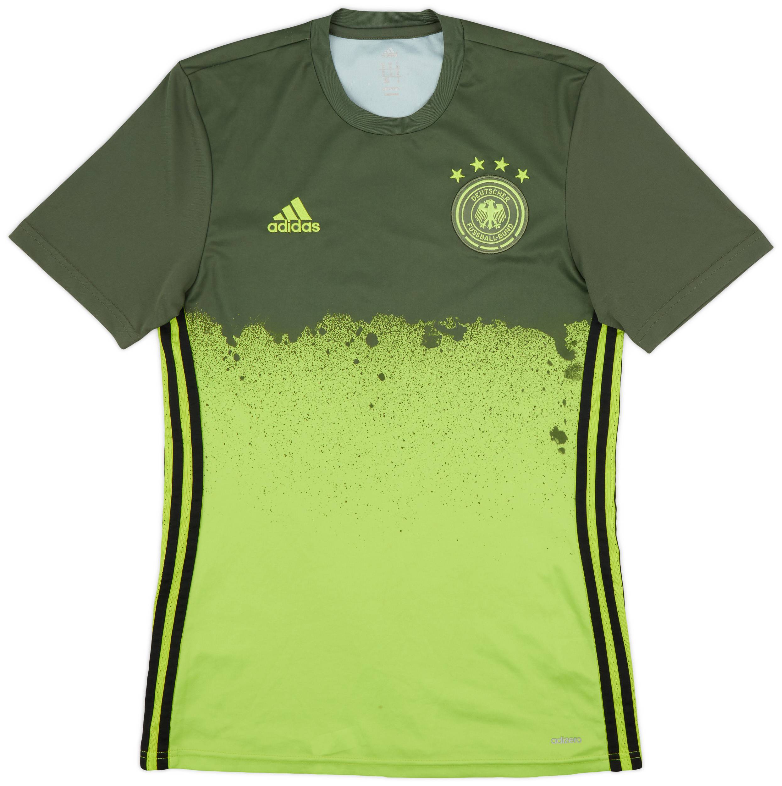2015-16 Germany adidas Training Shirt - 8/10 - (M)