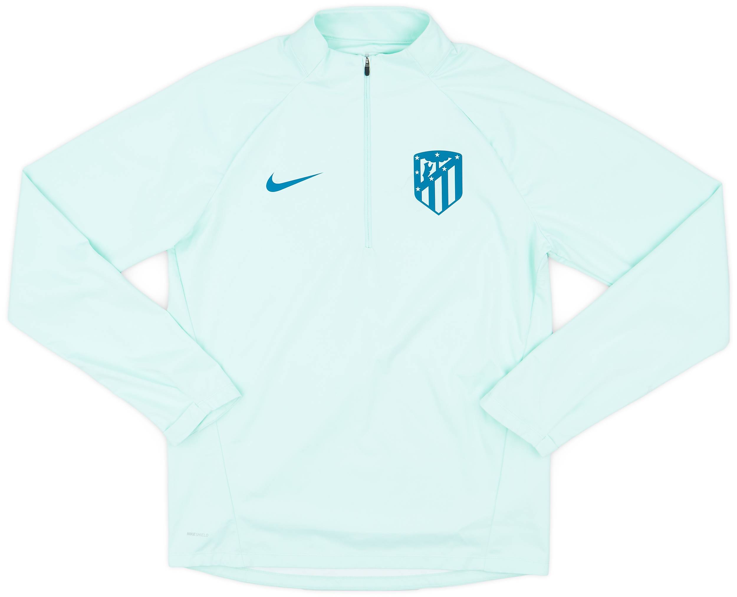 Nike zip track top clearance