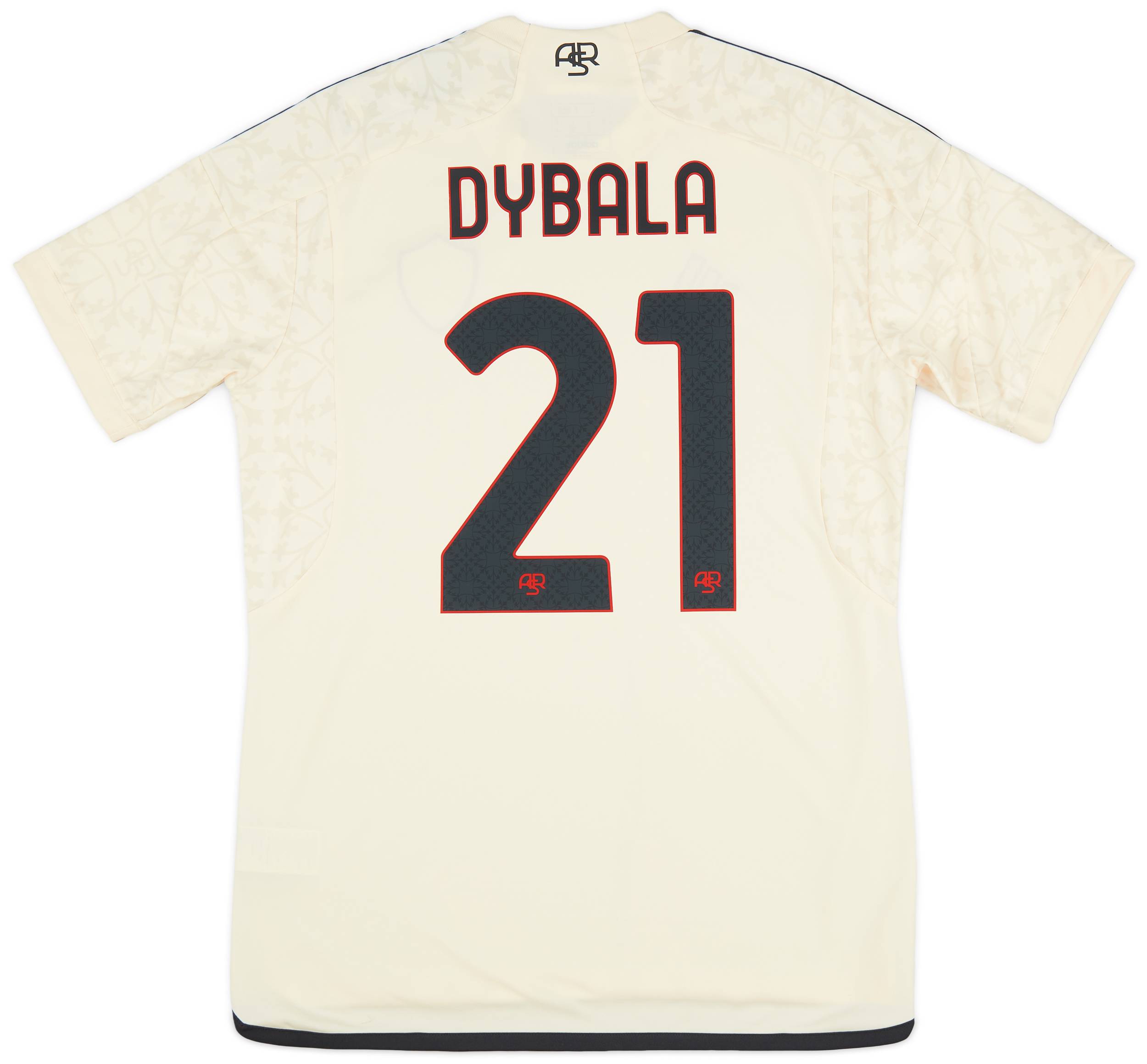 2023-24 Roma Away Shirt Dybala #21