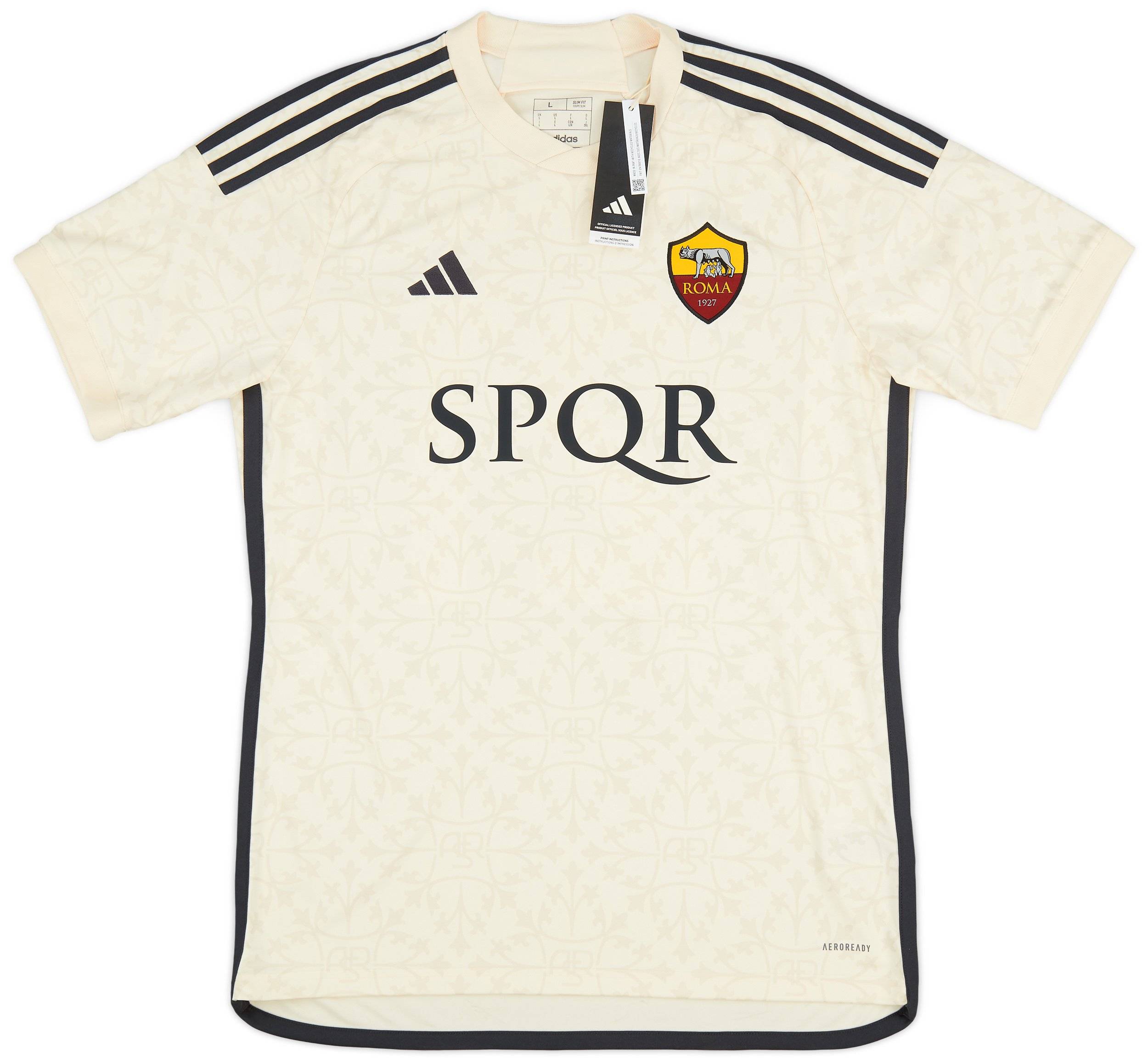 2023 24 Roma Away Shirt