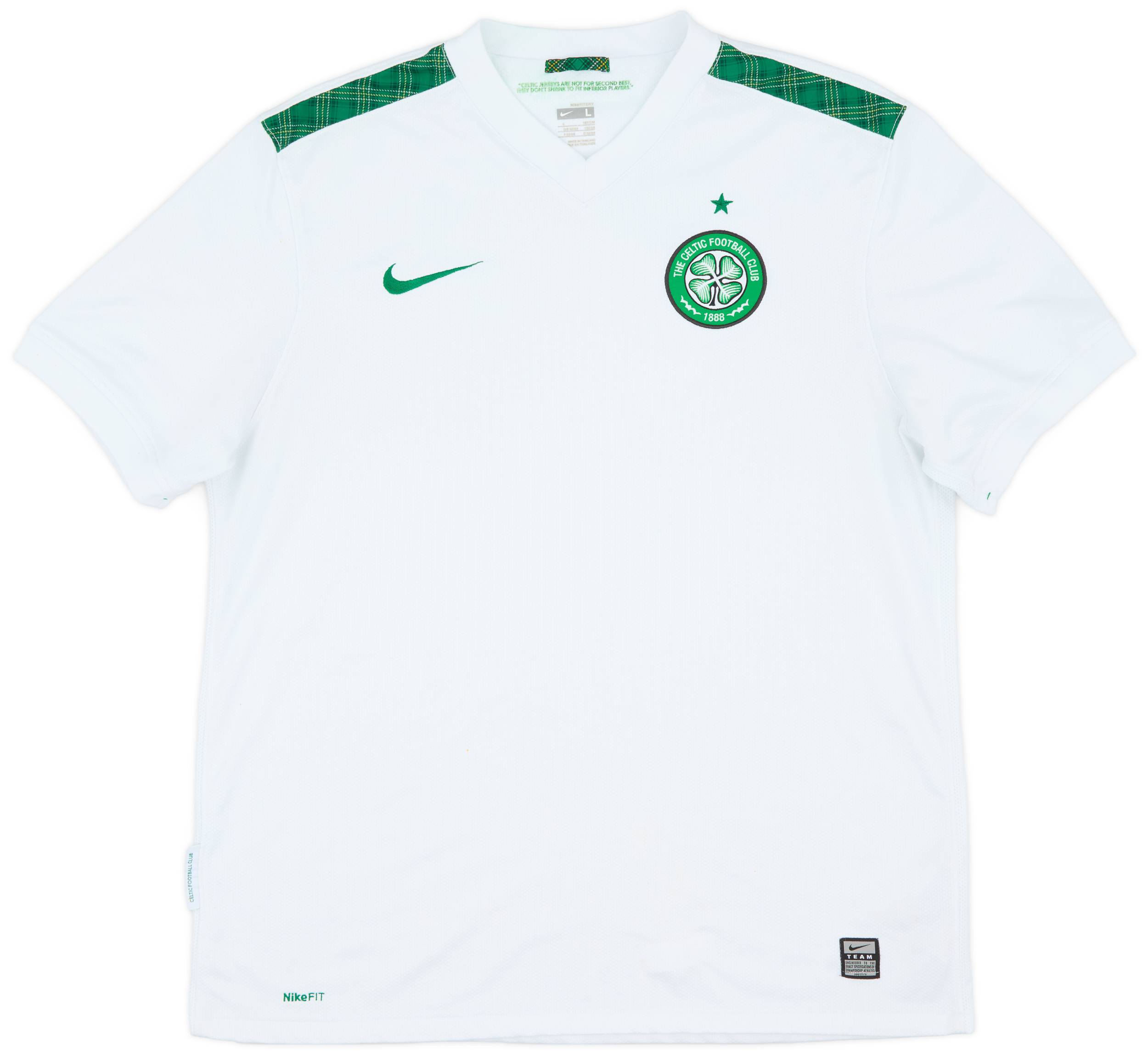 2009-10 Celtic Third Shirt - 5/10 - (L)