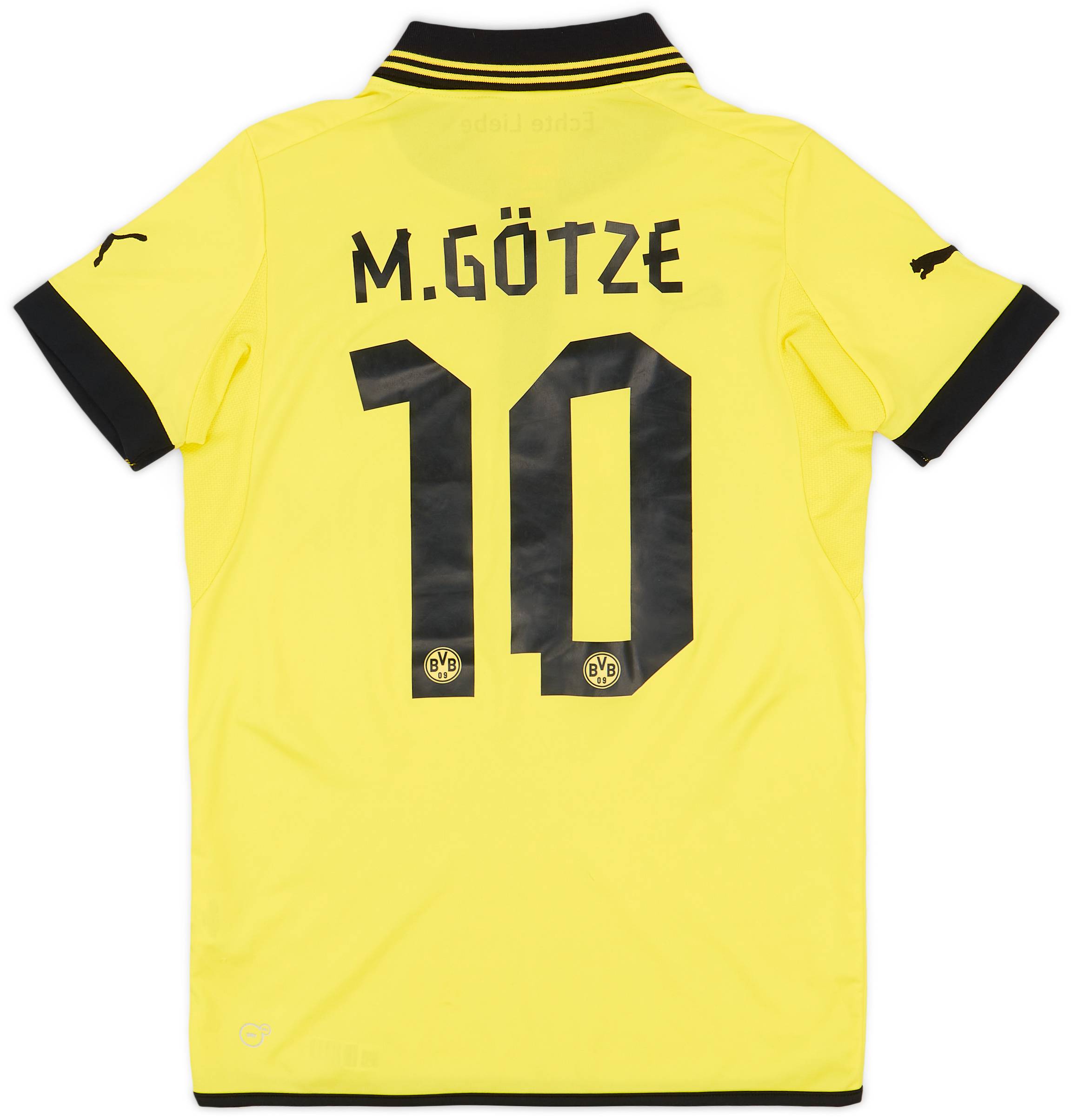 2012-13 Borussia Dortmund Home Shirt Gotze #10 - 6/10 - (S)
