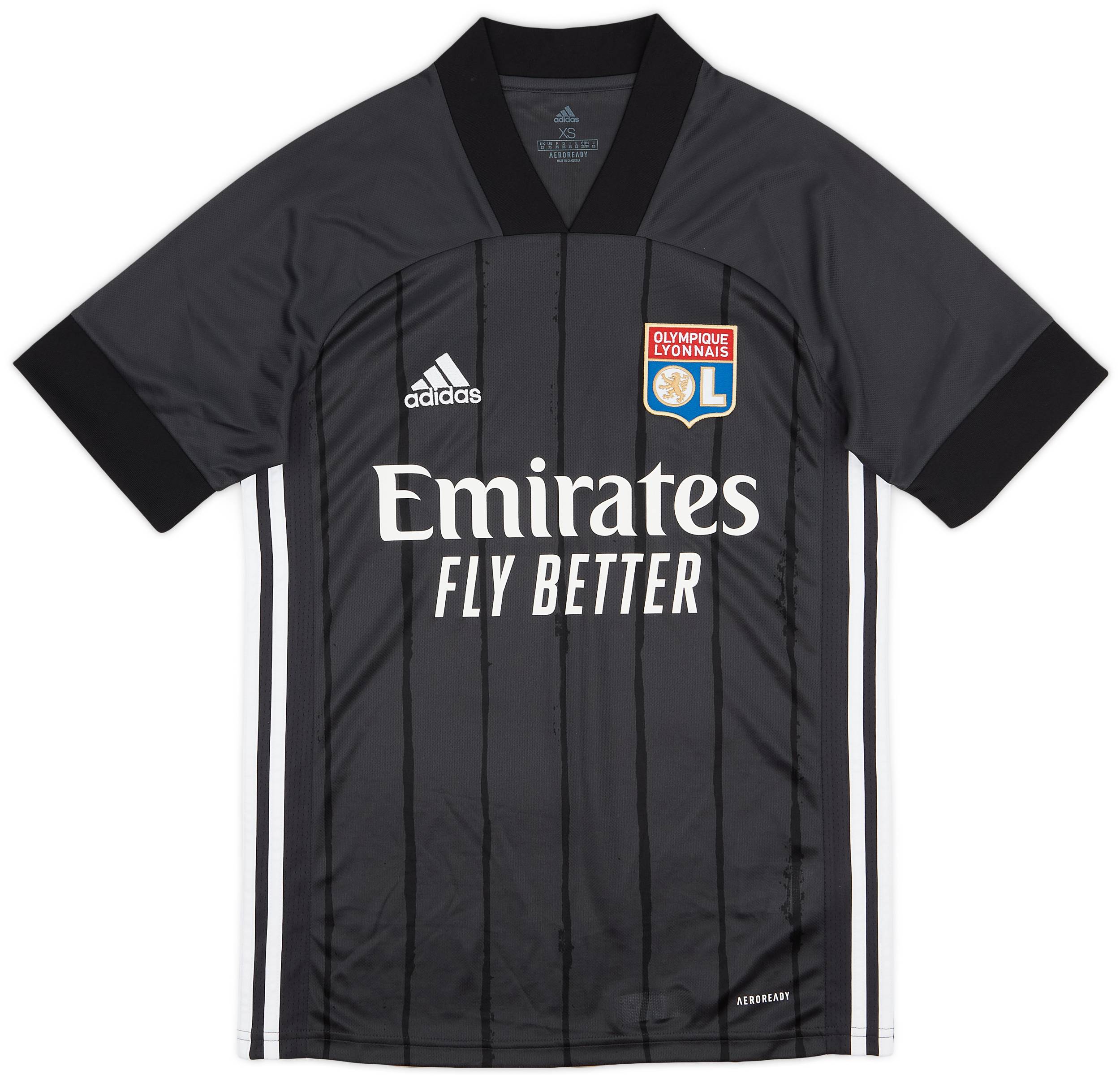 2020-21 Lyon Away Shirt - 10/10 - (XS)