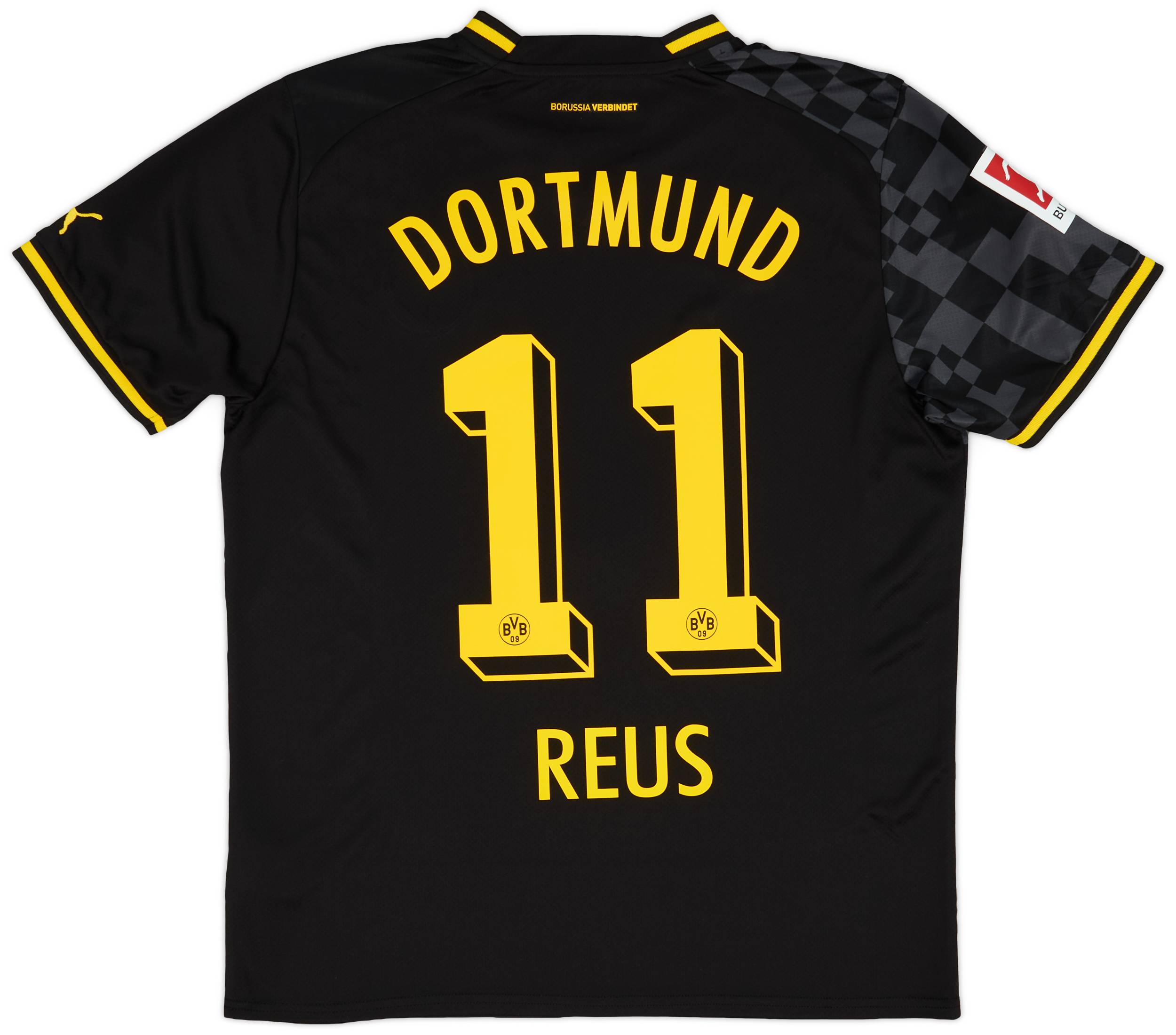 Puma Borussia Dortmund Home Cup Reus 11 Jersey 2022-2023