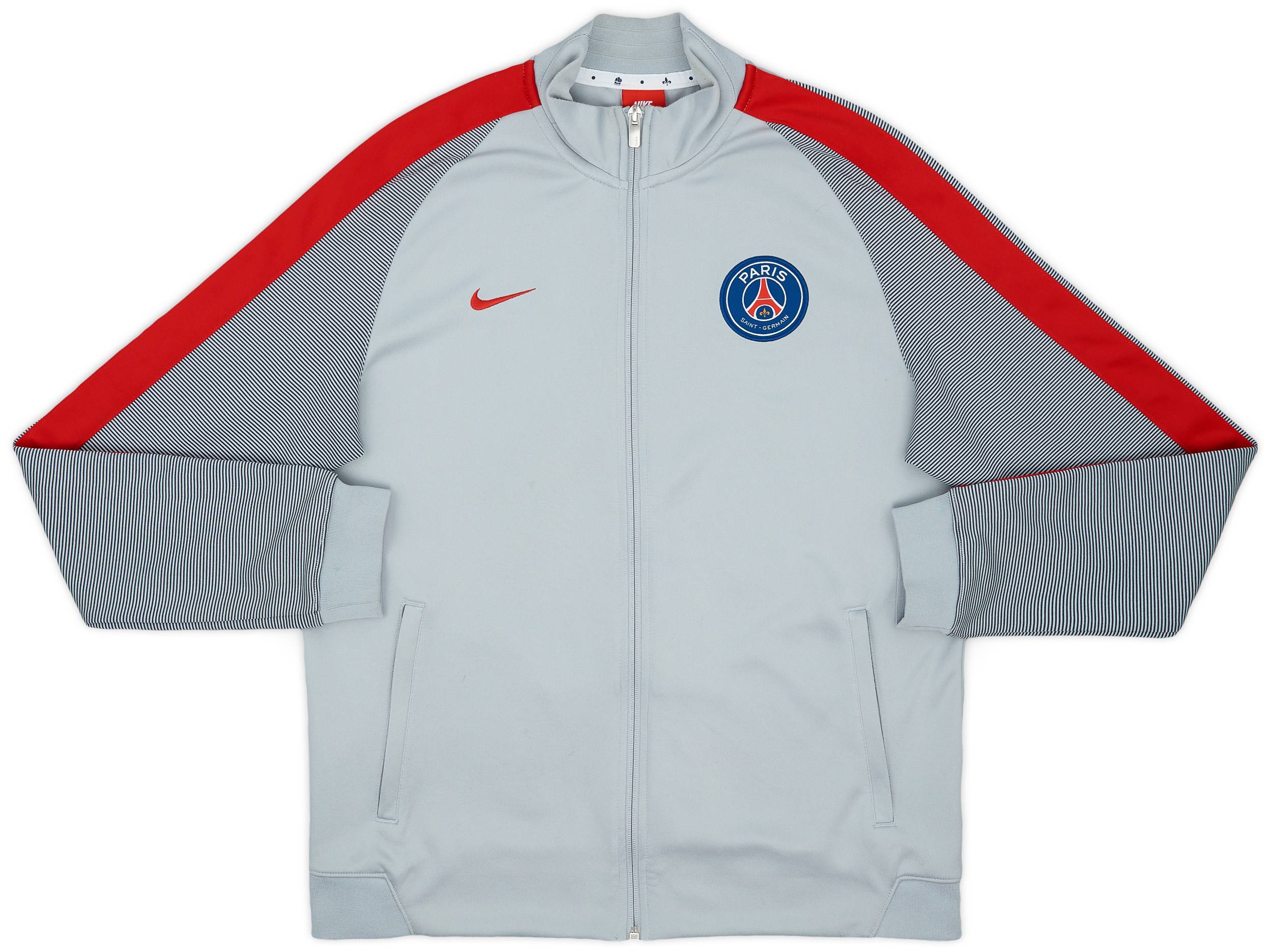 2017-18 Paris Saint-Germain Nike Track Jacket - 8/10 - (L)
