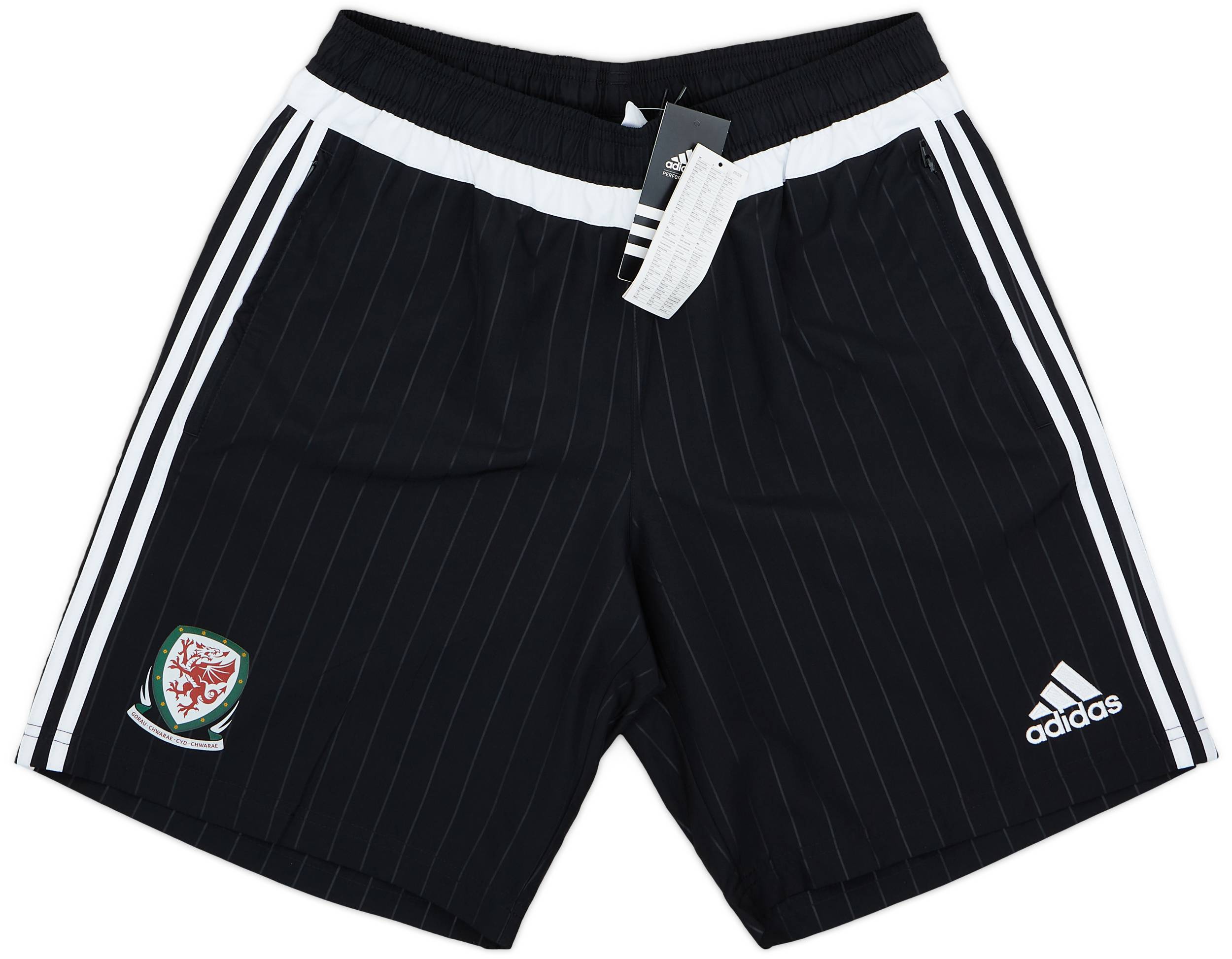 2015 16 Wales adidas Training Shorts M