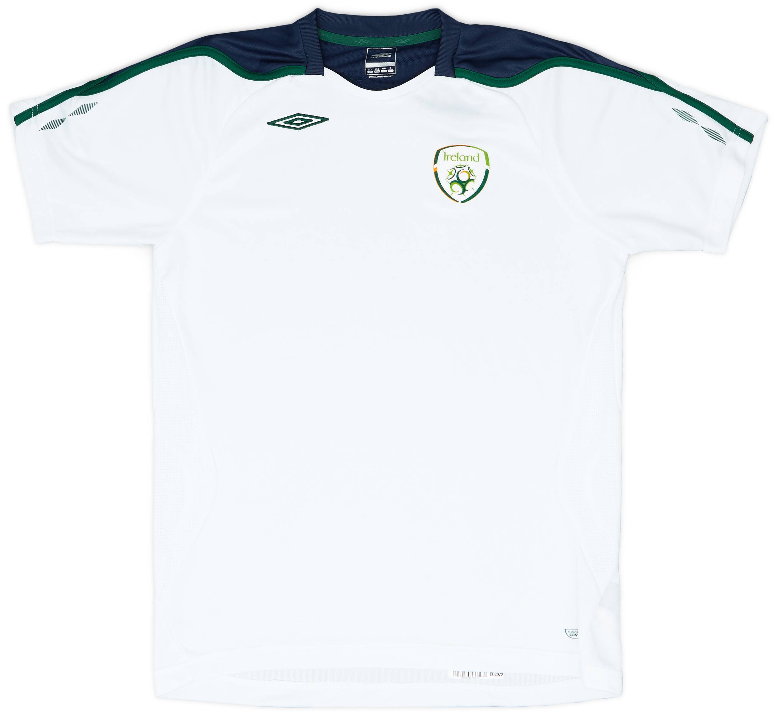 2008-09 Ireland Umbro Training Shirt - 9/10 - (XL.Boys)