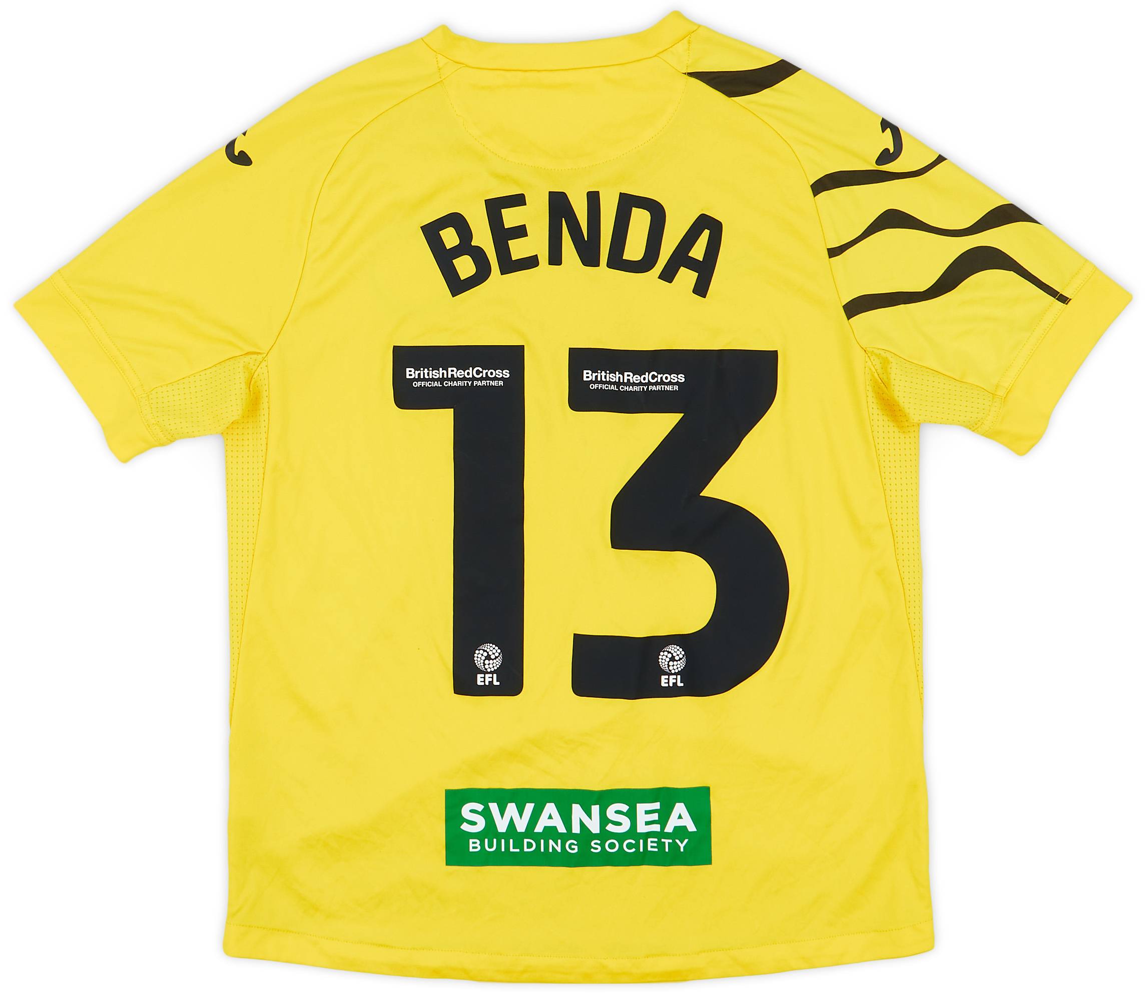 2022-23 Swansea GK Shirt Benda #13 - 7/10 - (M.Boys)